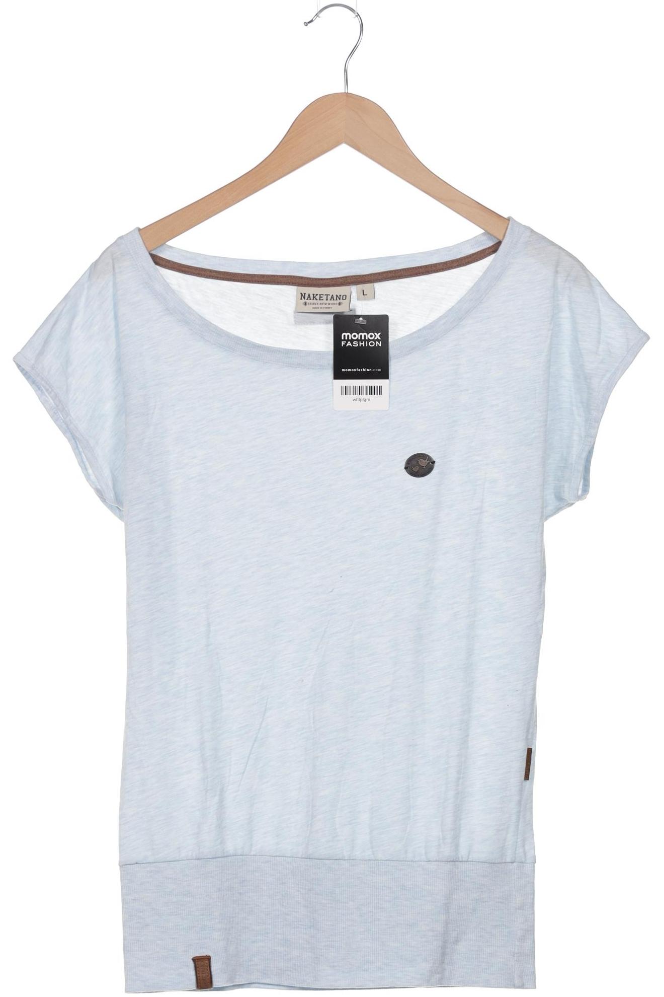 

Naketano Damen T-Shirt, hellblau, Gr. 42
