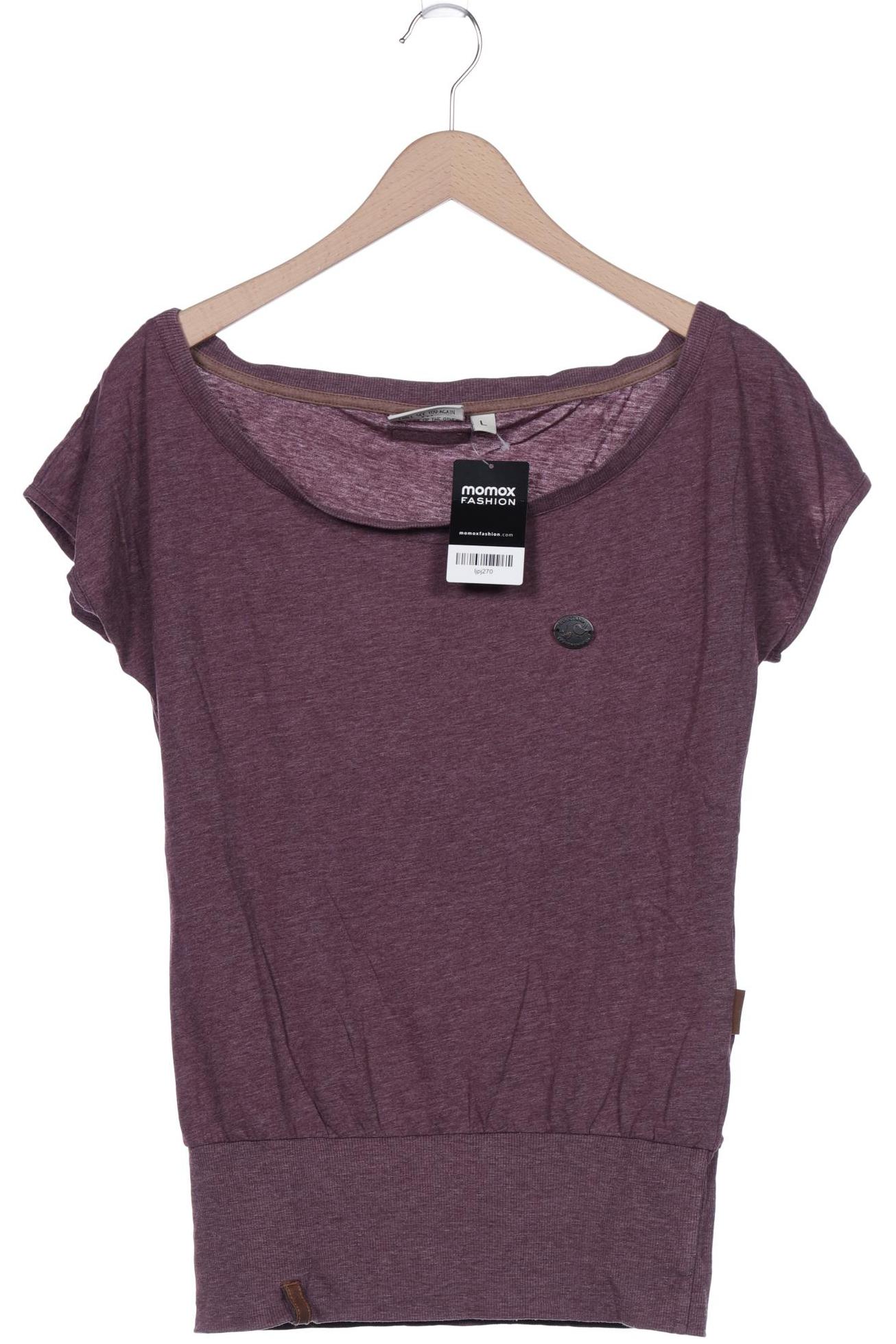 

Naketano Damen T-Shirt, bordeaux