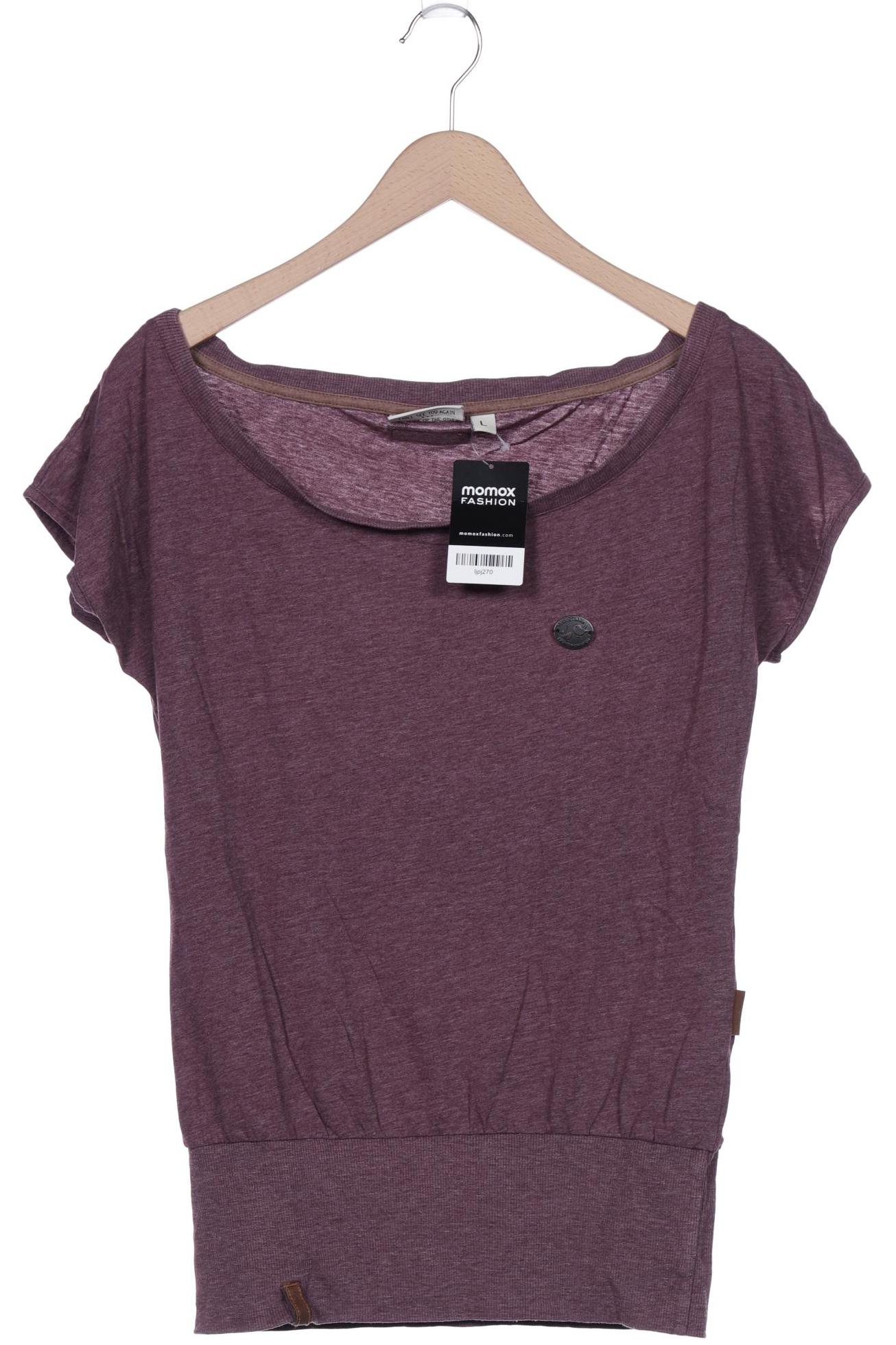 

Naketano Damen T-Shirt, bordeaux