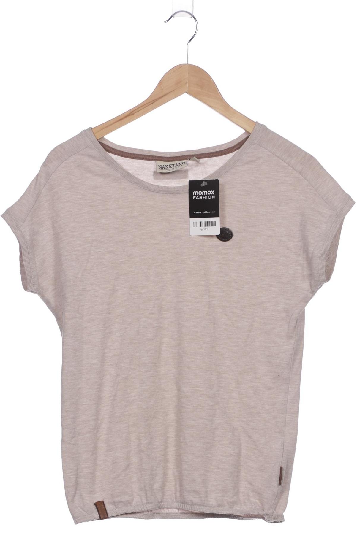 

Naketano Damen T-Shirt, beige, Gr. 36
