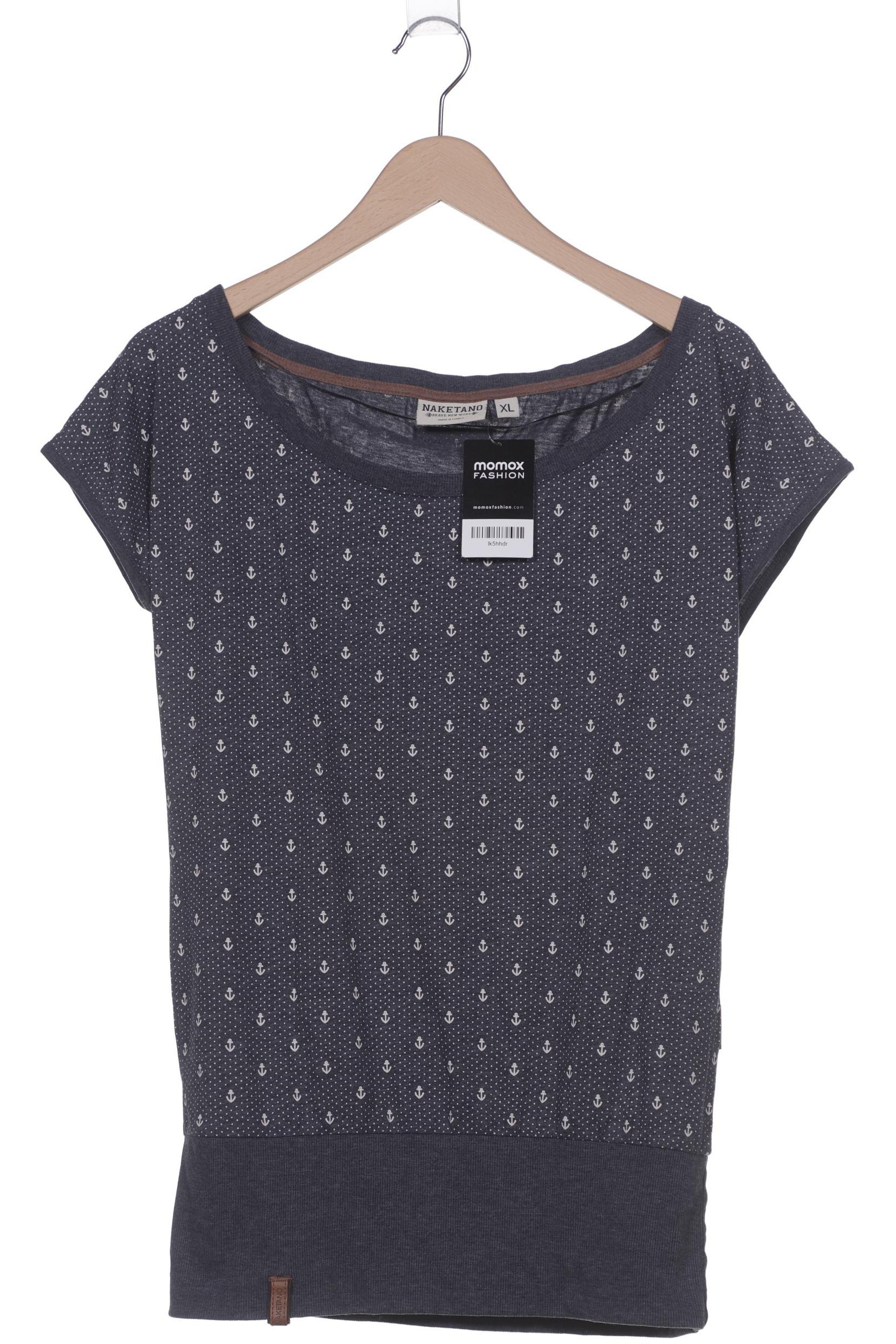 

Naketano Damen T-Shirt, marineblau, Gr. 44