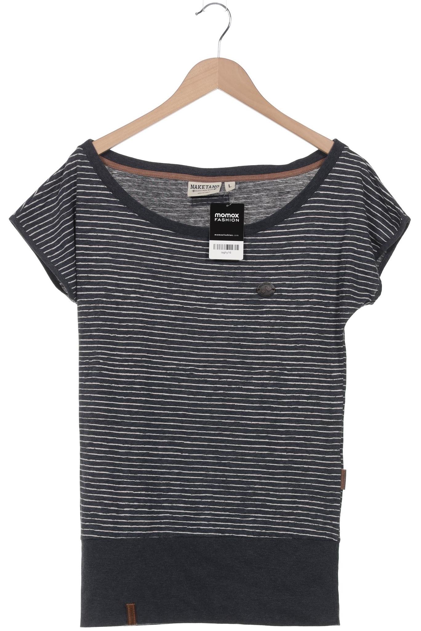 

Naketano Damen T-Shirt, marineblau, Gr. 42