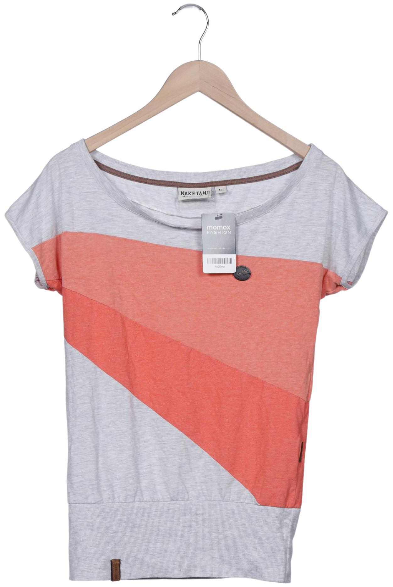 

Naketano Damen T-Shirt, orange, Gr. 36