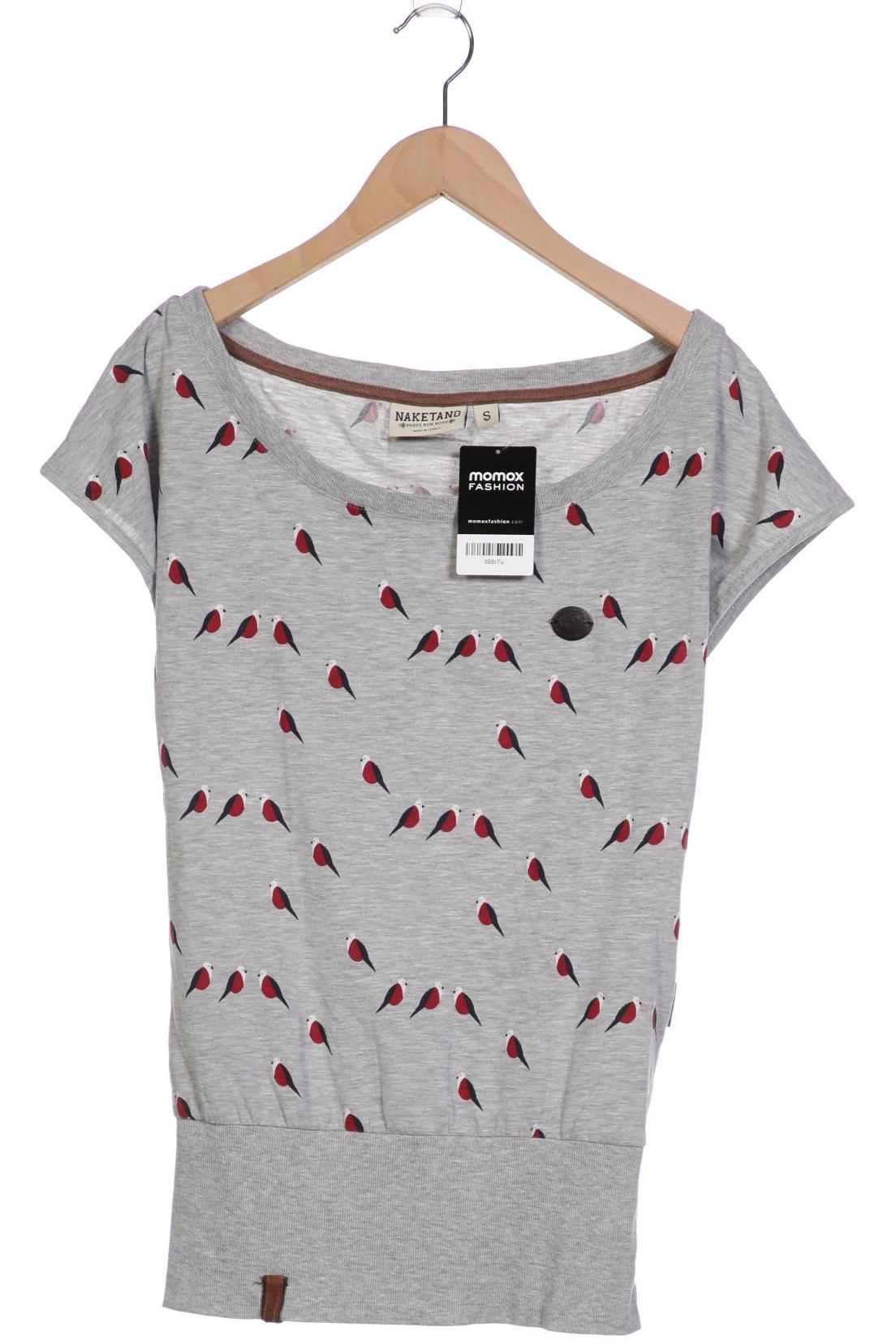 

Naketano Damen T-Shirt, grau