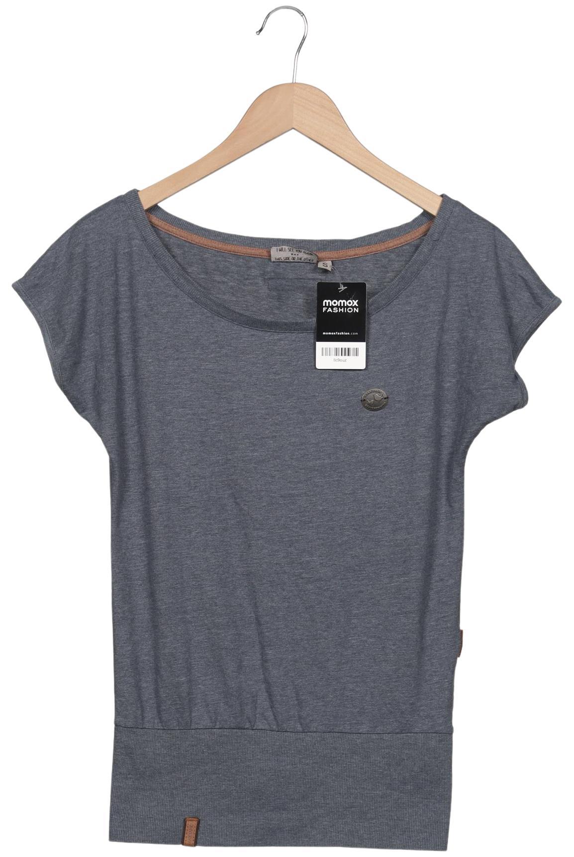 

Naketano Damen T-Shirt, blau, Gr. 36