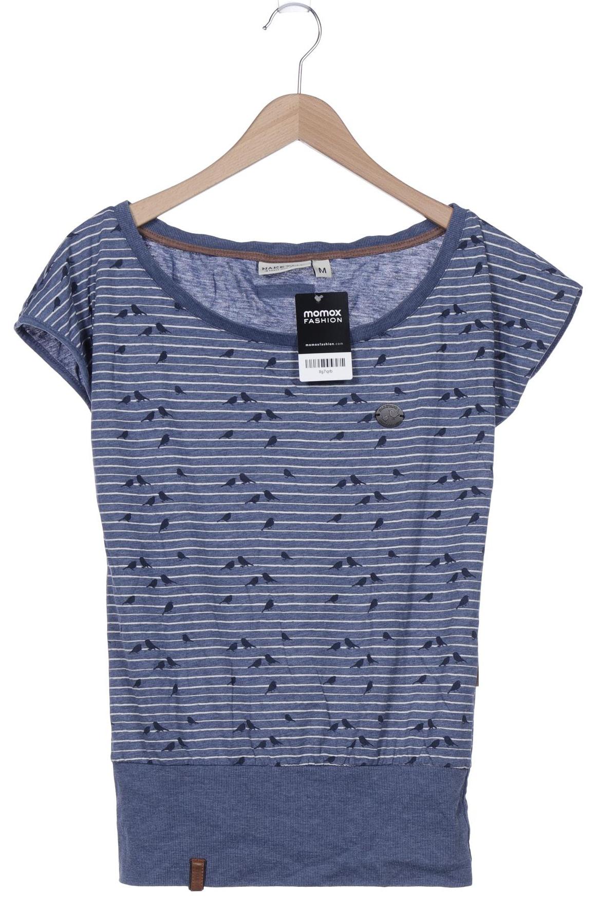 

Naketano Damen T-Shirt, blau, Gr. 38