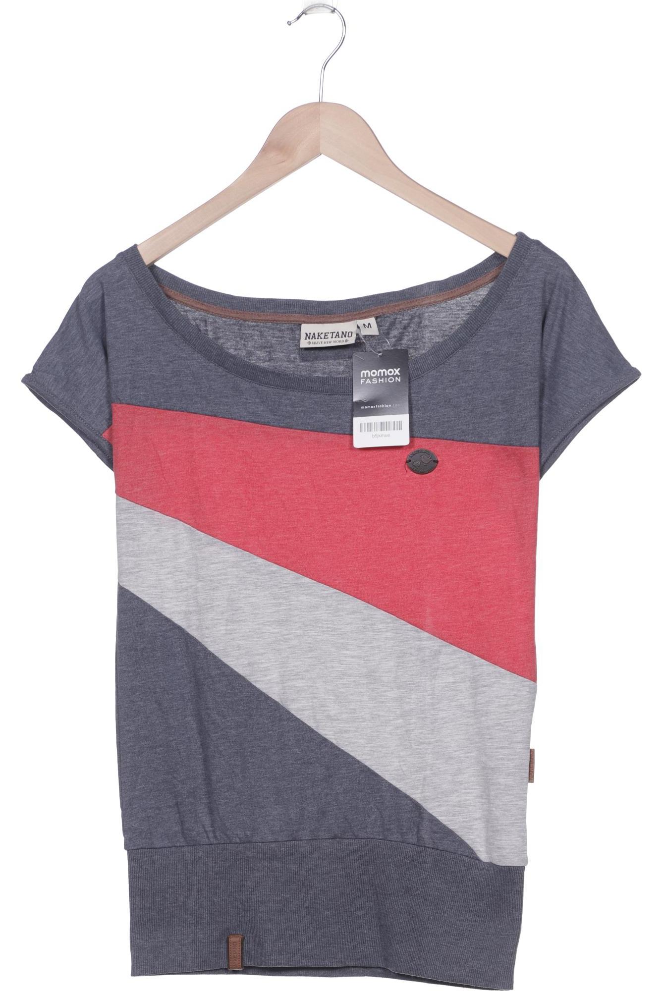 

Naketano Damen T-Shirt, mehrfarbig, Gr. 38