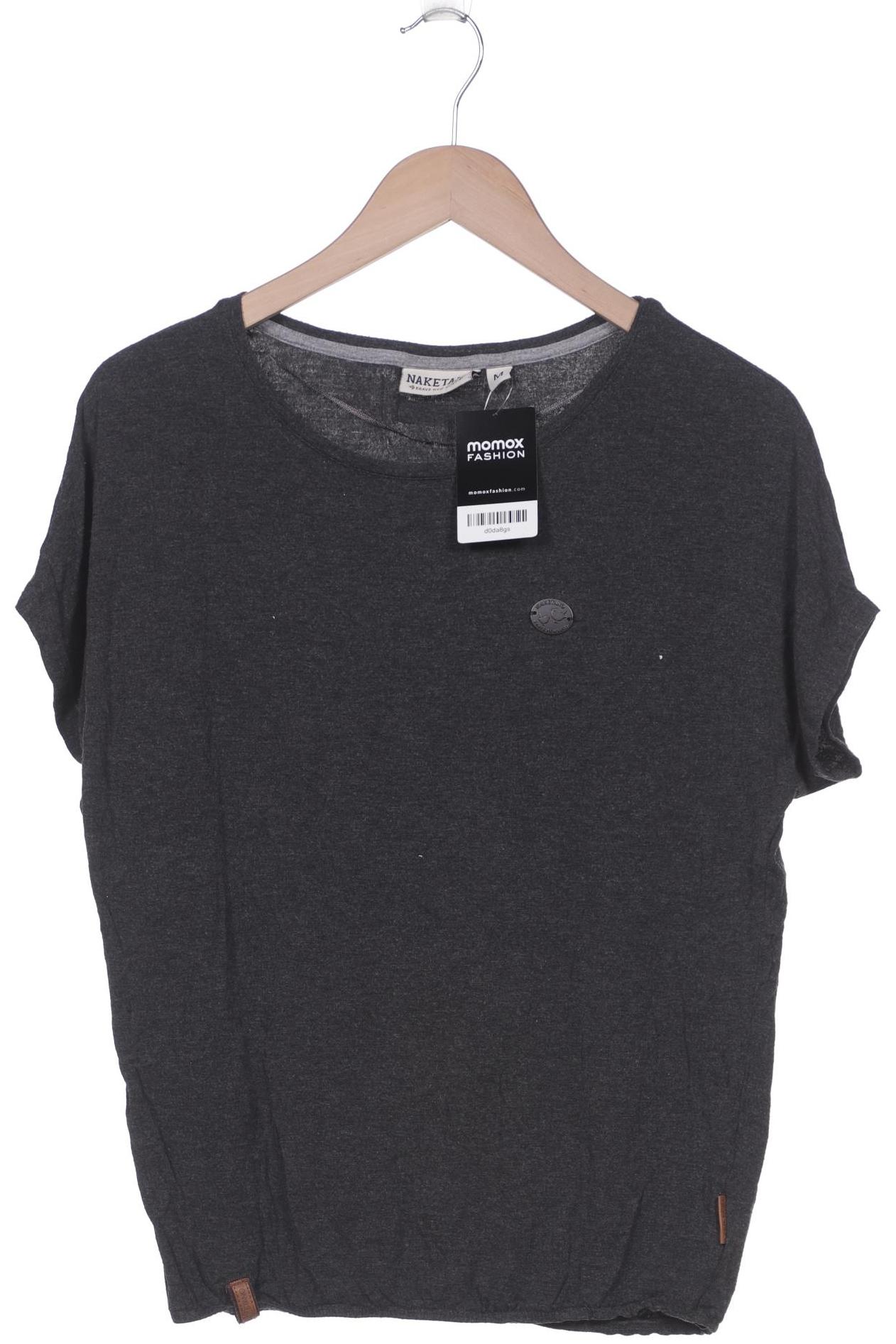 

Naketano Damen T-Shirt, grau, Gr. 38