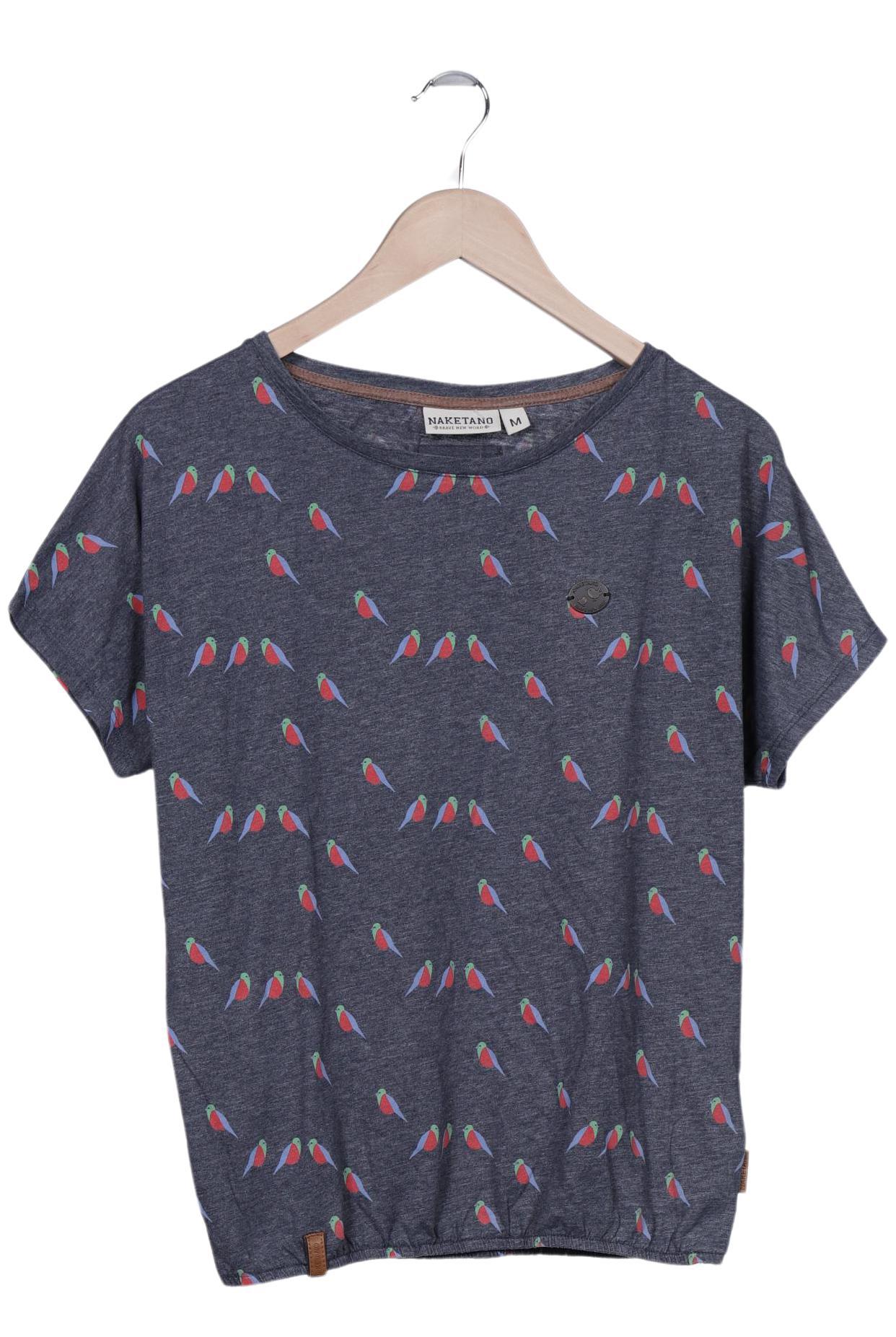

Naketano Damen T-Shirt, grau, Gr. 38
