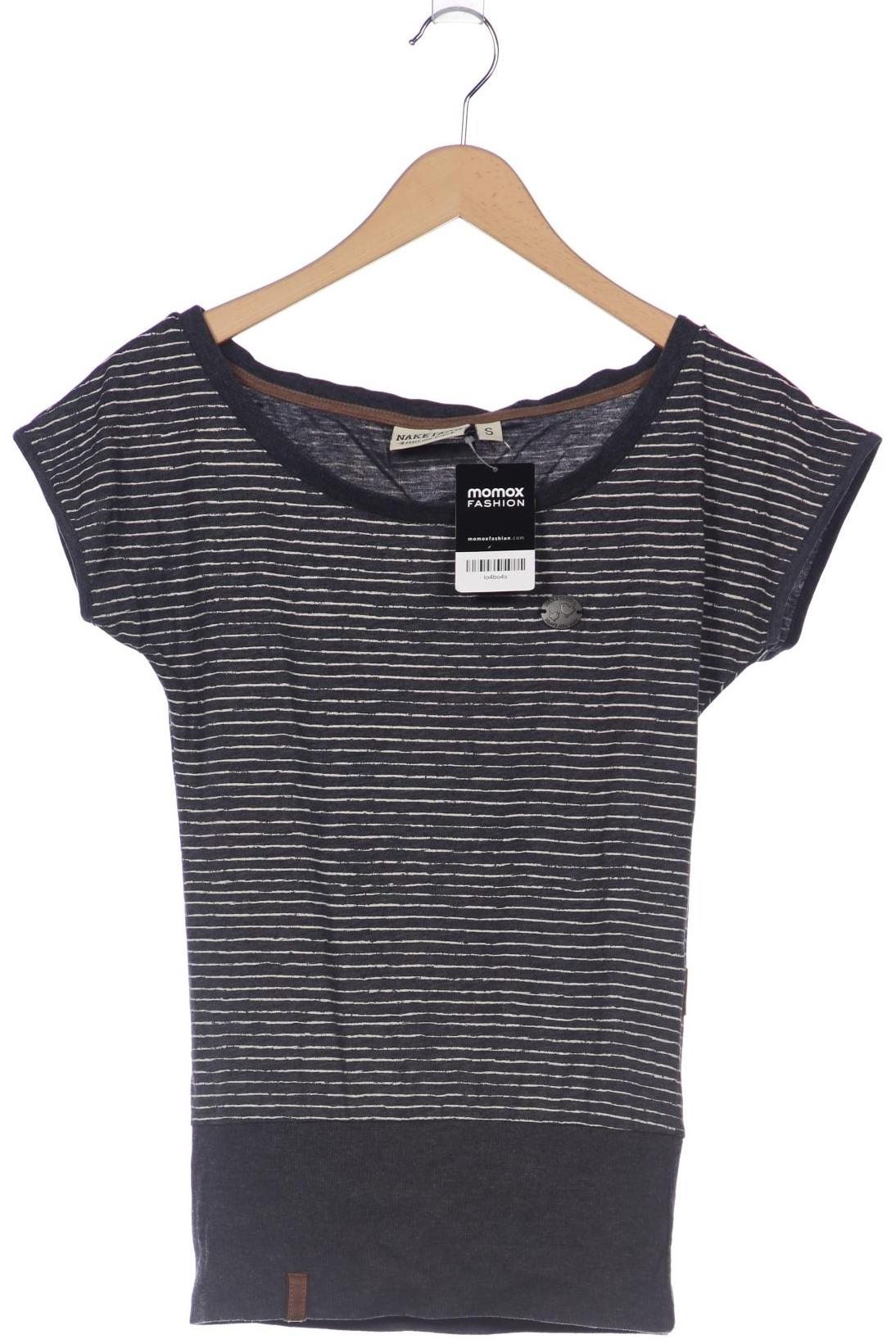 

Naketano Damen T-Shirt, grau, Gr. 36