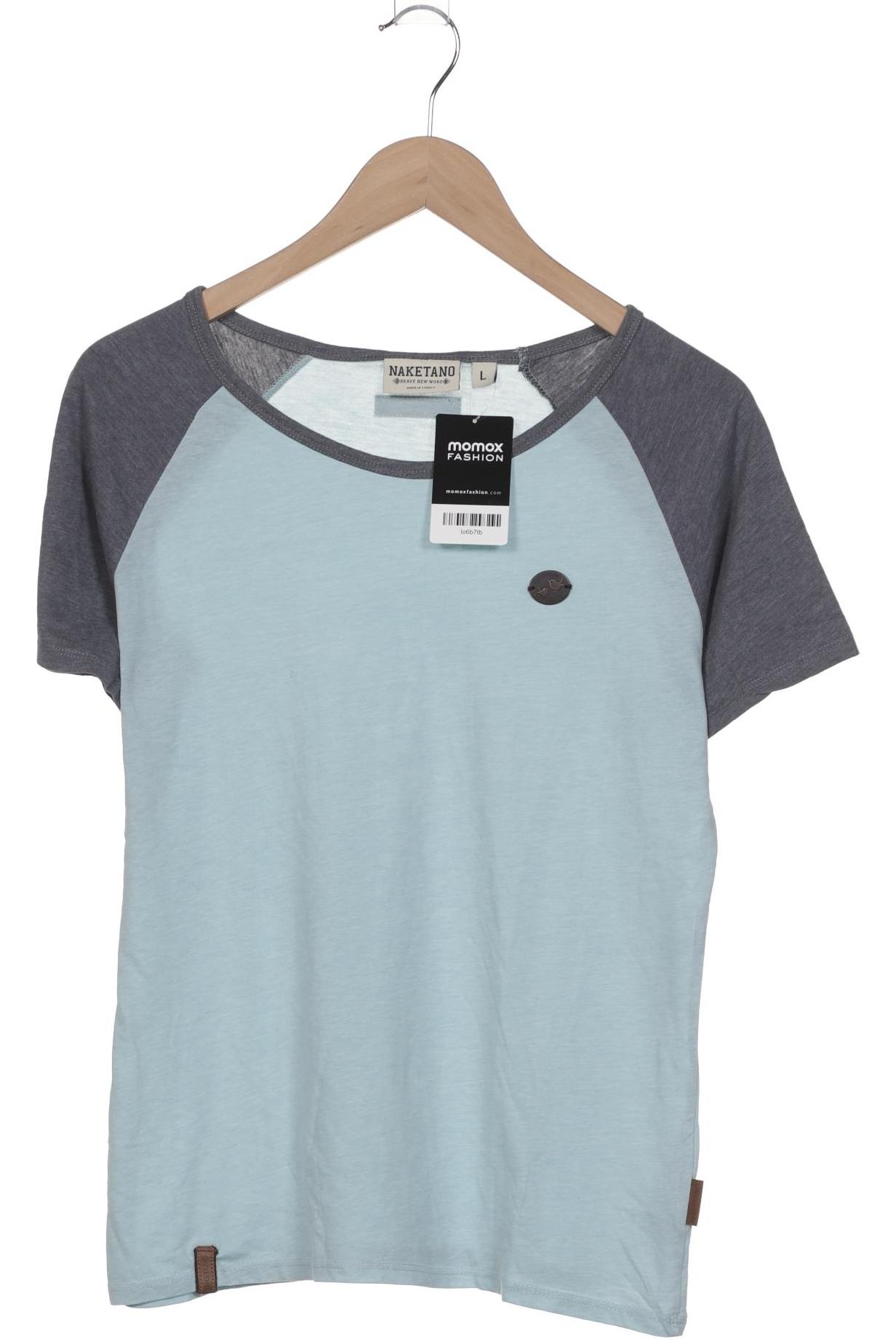 

Naketano Damen T-Shirt, blau, Gr. 42