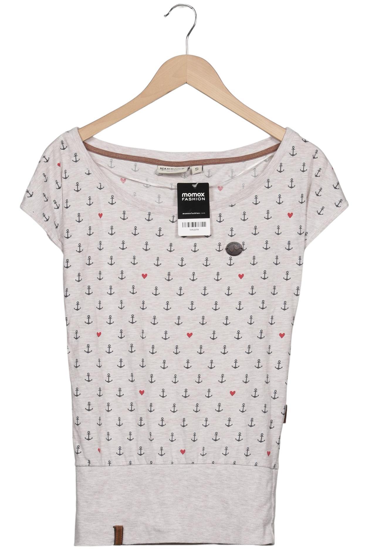 

Naketano Damen T-Shirt, beige, Gr. 36