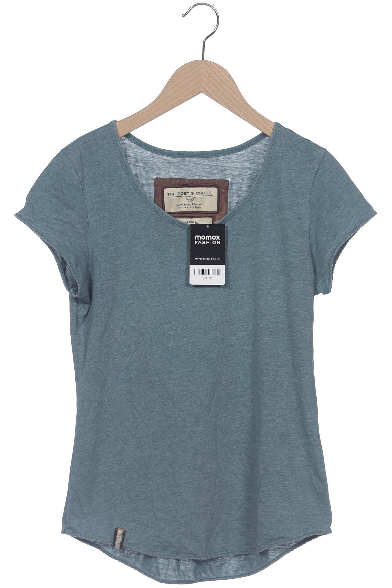 

Naketano Damen T-Shirt, blau, Gr. 38