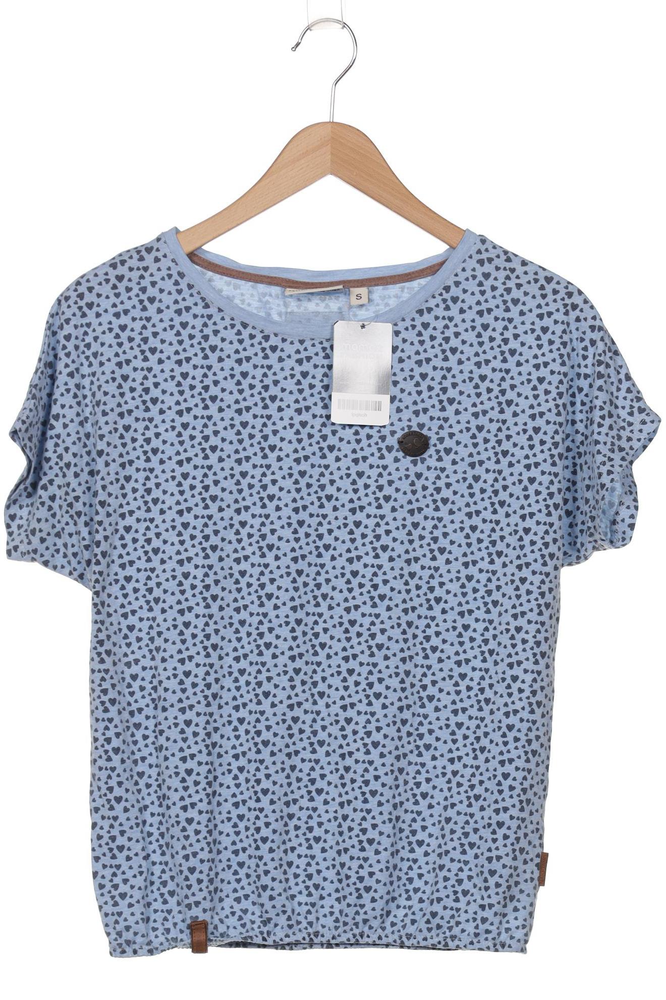 

Naketano Damen T-Shirt, hellblau, Gr. 36