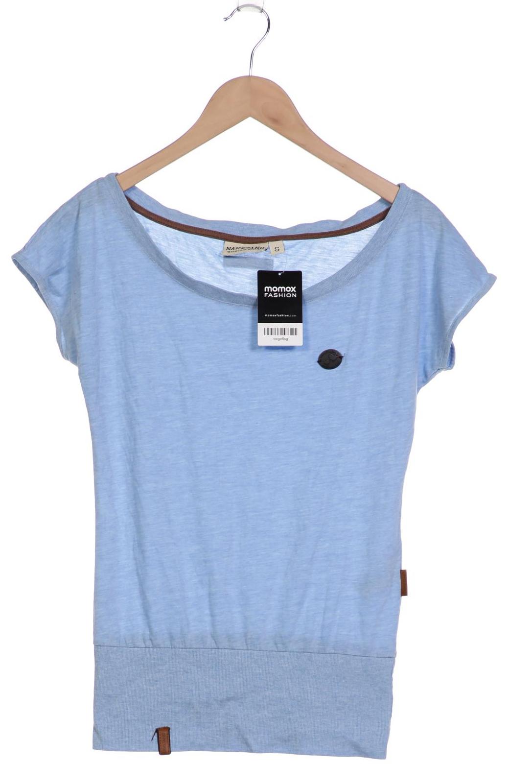 

Naketano Damen T-Shirt, blau, Gr. 36