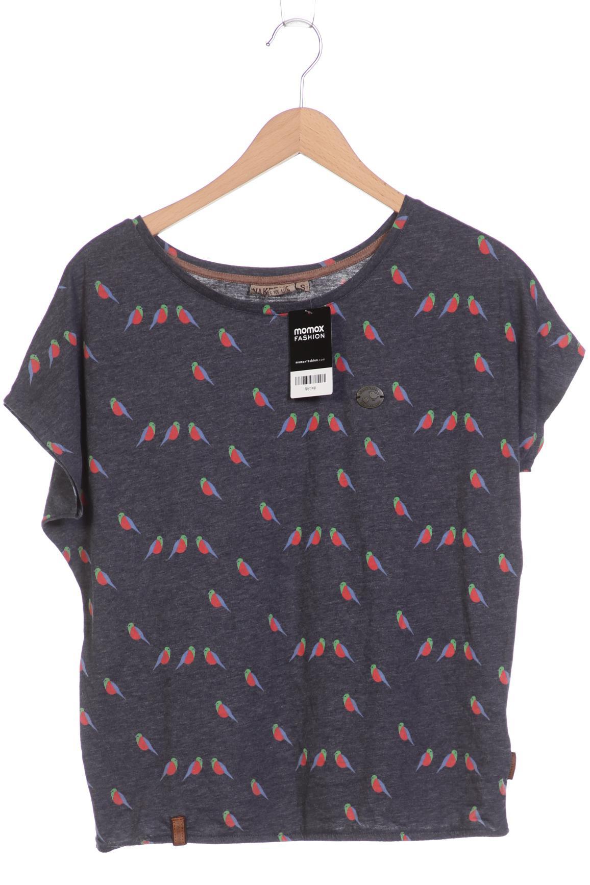 

Naketano Damen T-Shirt, grau, Gr. 36