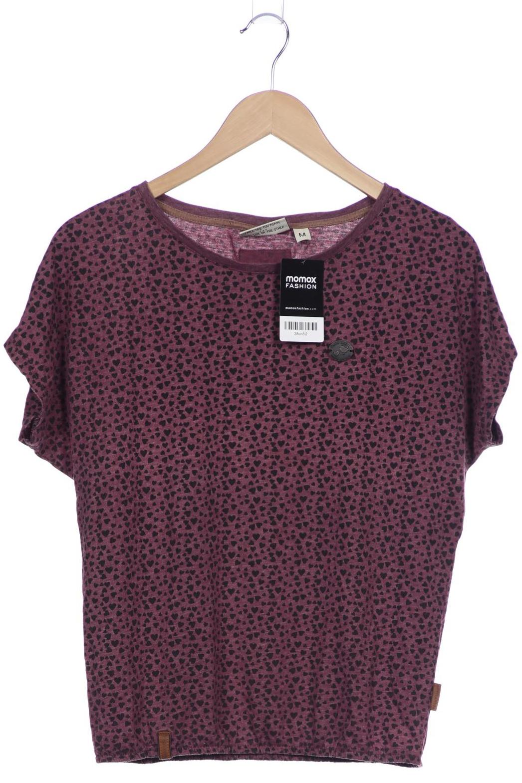 

Naketano Damen T-Shirt, bordeaux, Gr. 38