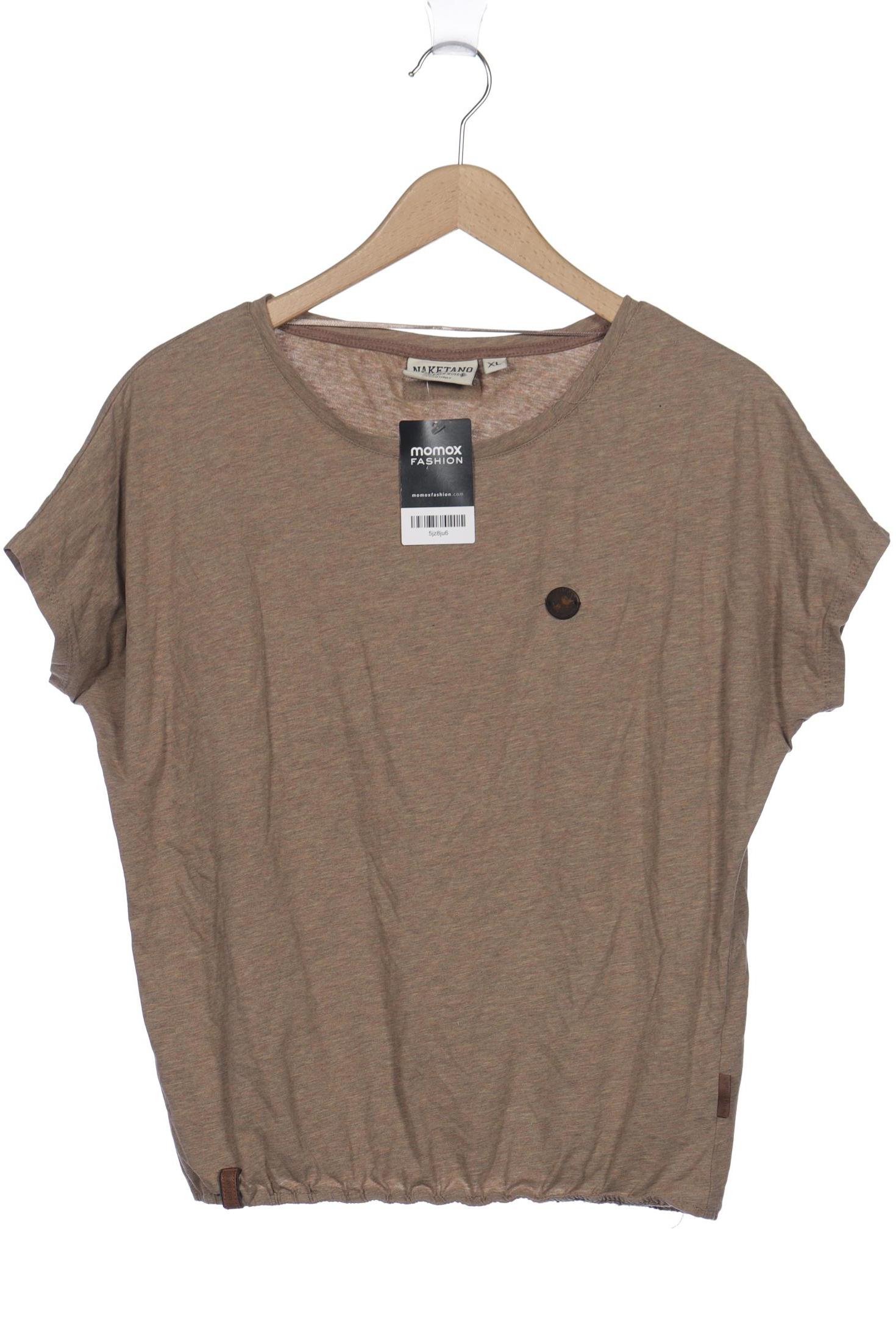 

Naketano Damen T-Shirt, braun, Gr. 44