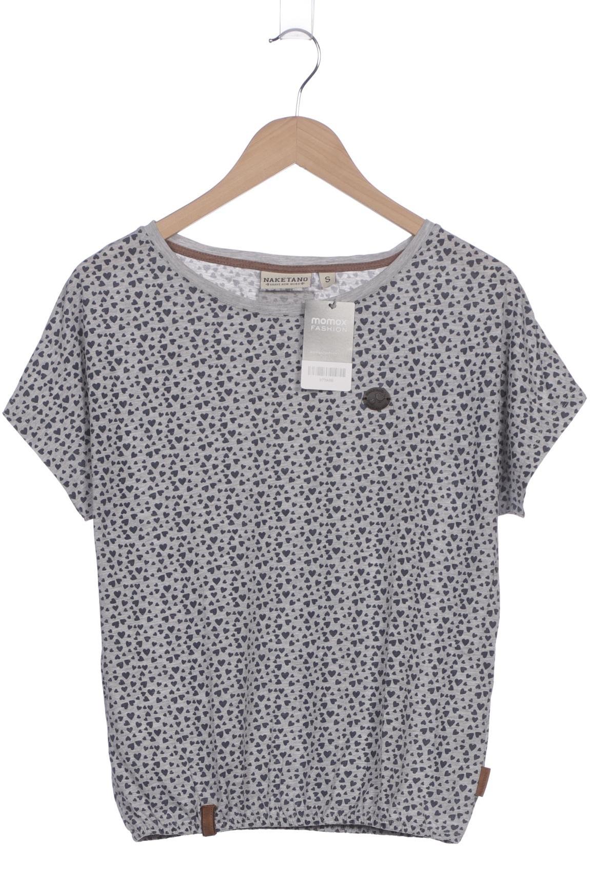 

Naketano Damen T-Shirt, grau, Gr. 36