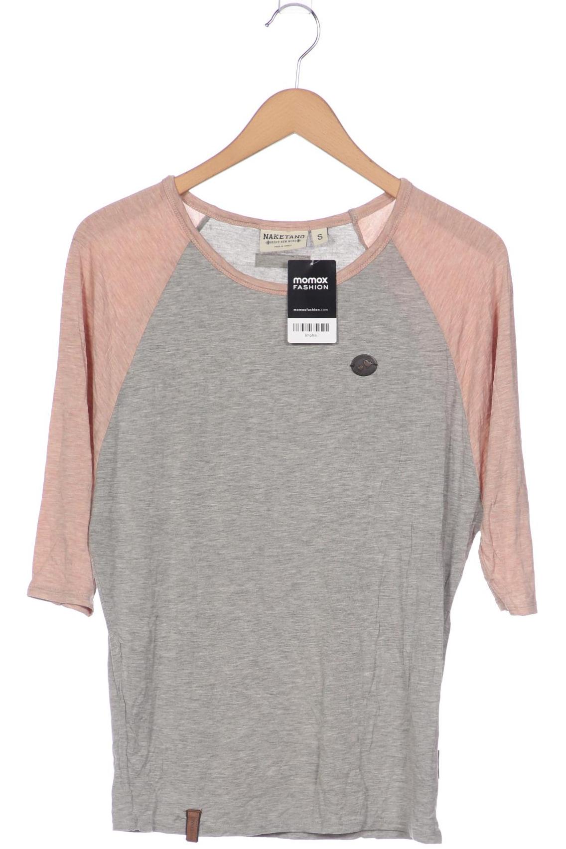 

Naketano Damen T-Shirt, grau, Gr. 36