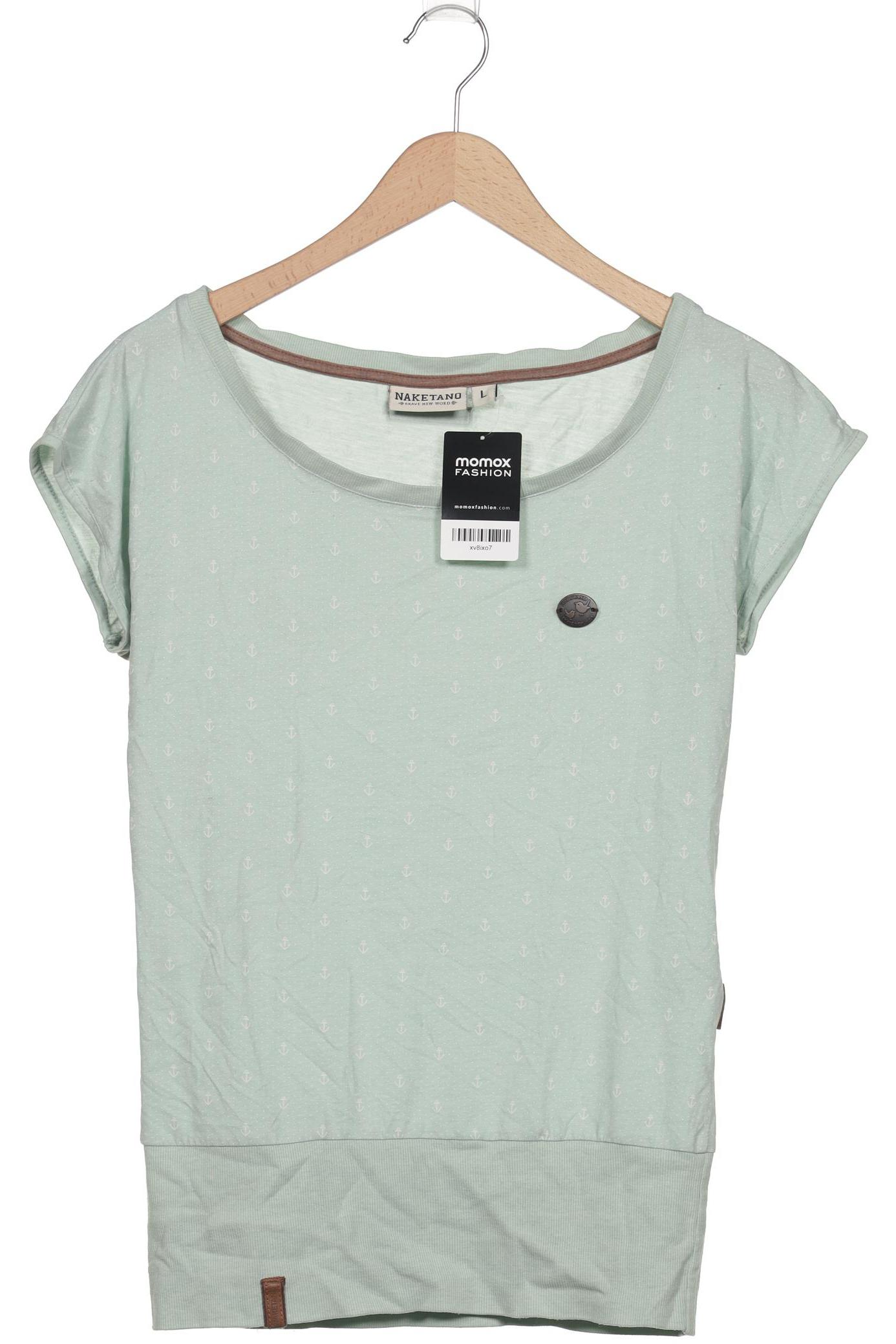 

Naketano Damen T-Shirt, hellgrün, Gr. 42