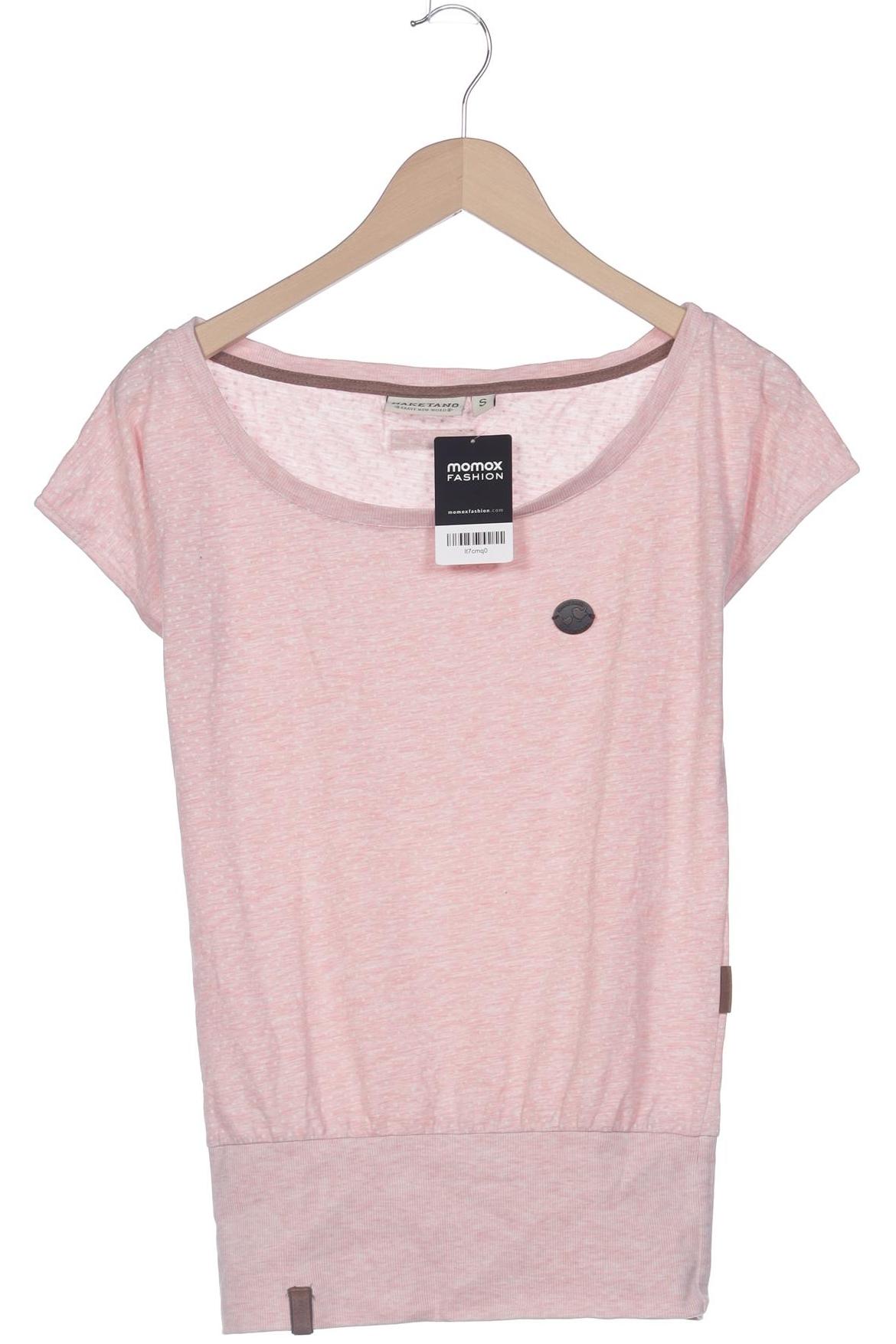 

Naketano Damen T-Shirt, pink, Gr. 36