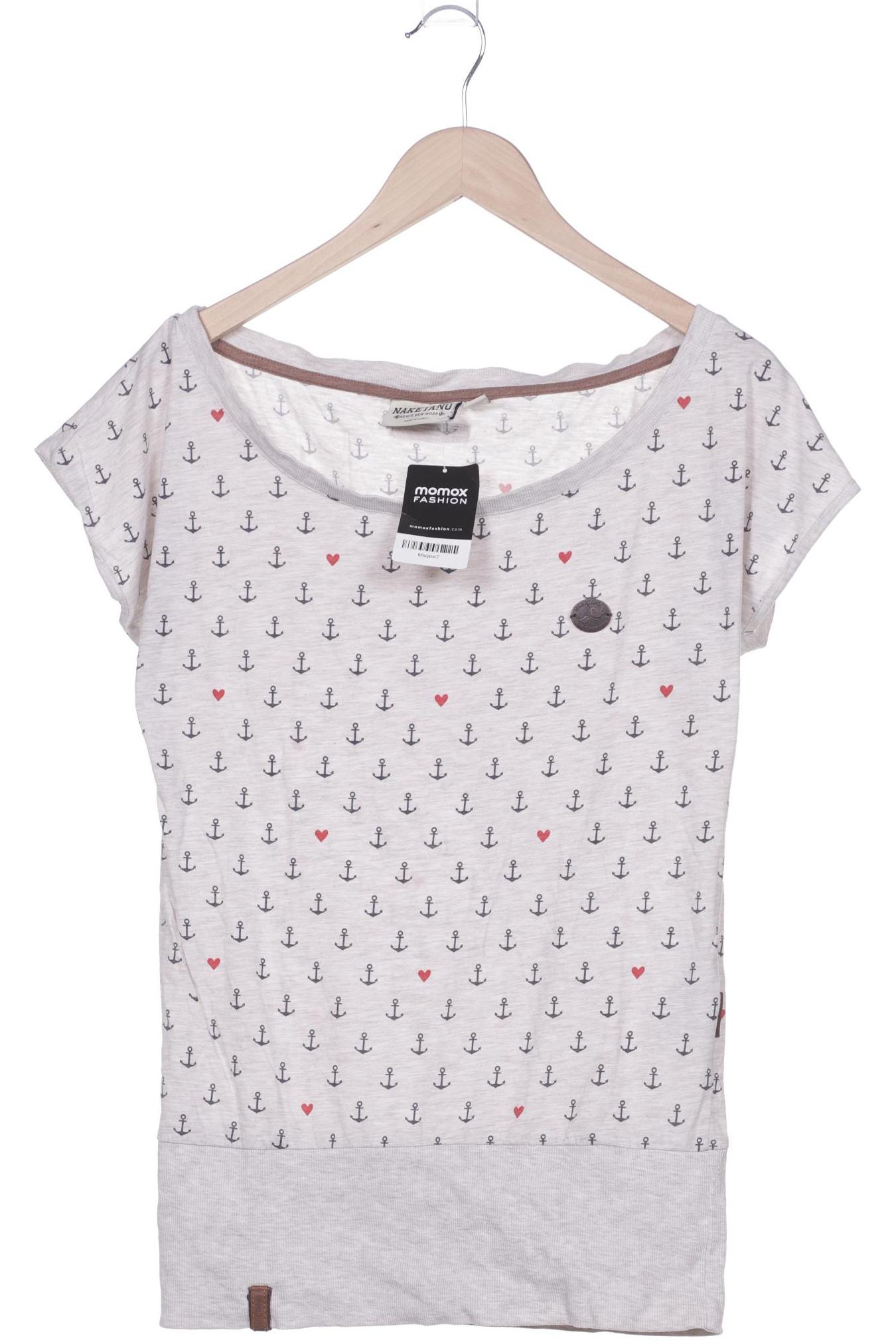 

Naketano Damen T-Shirt, beige, Gr. 42