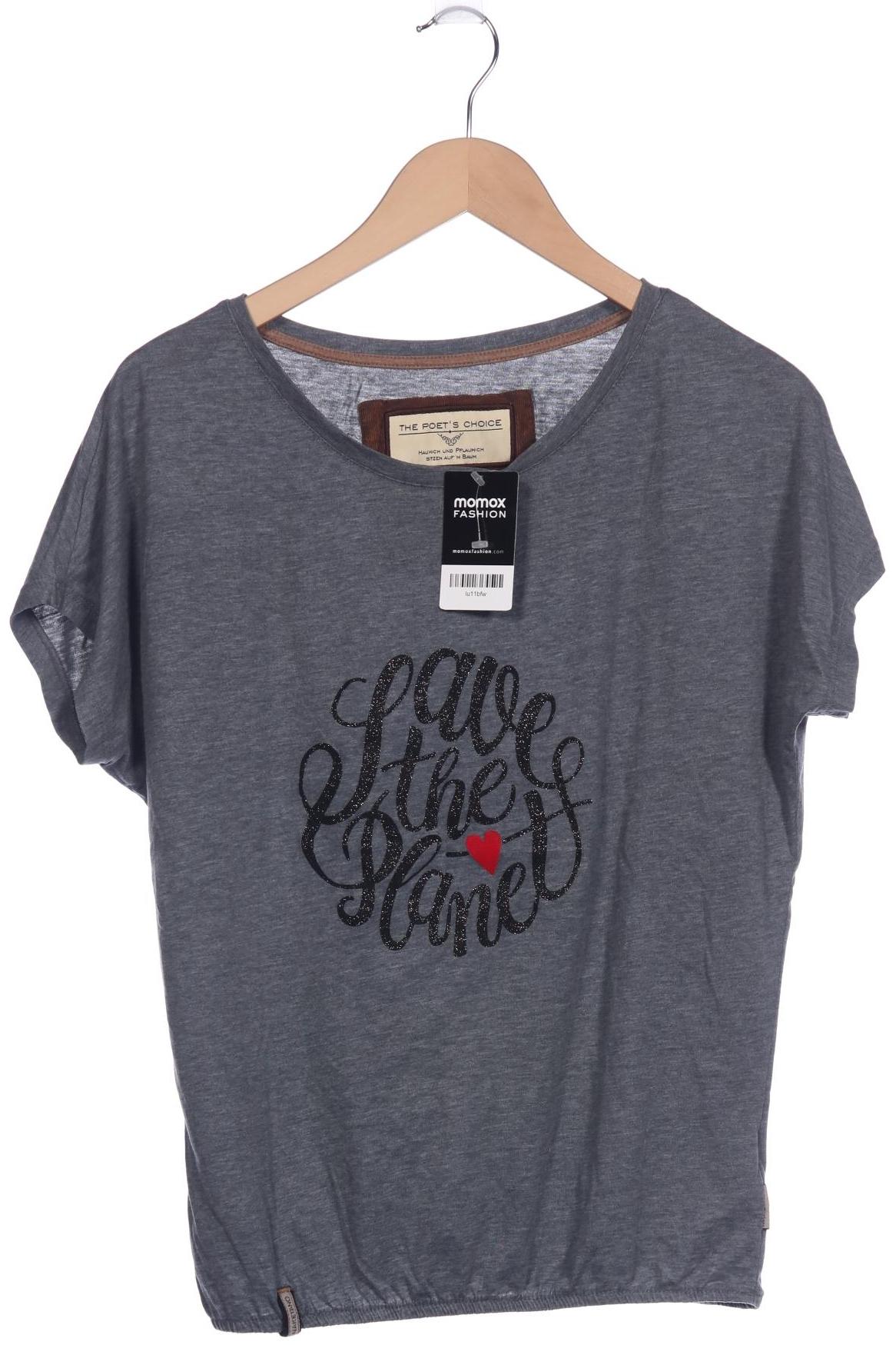 

Naketano Damen T-Shirt, grau, Gr. 36