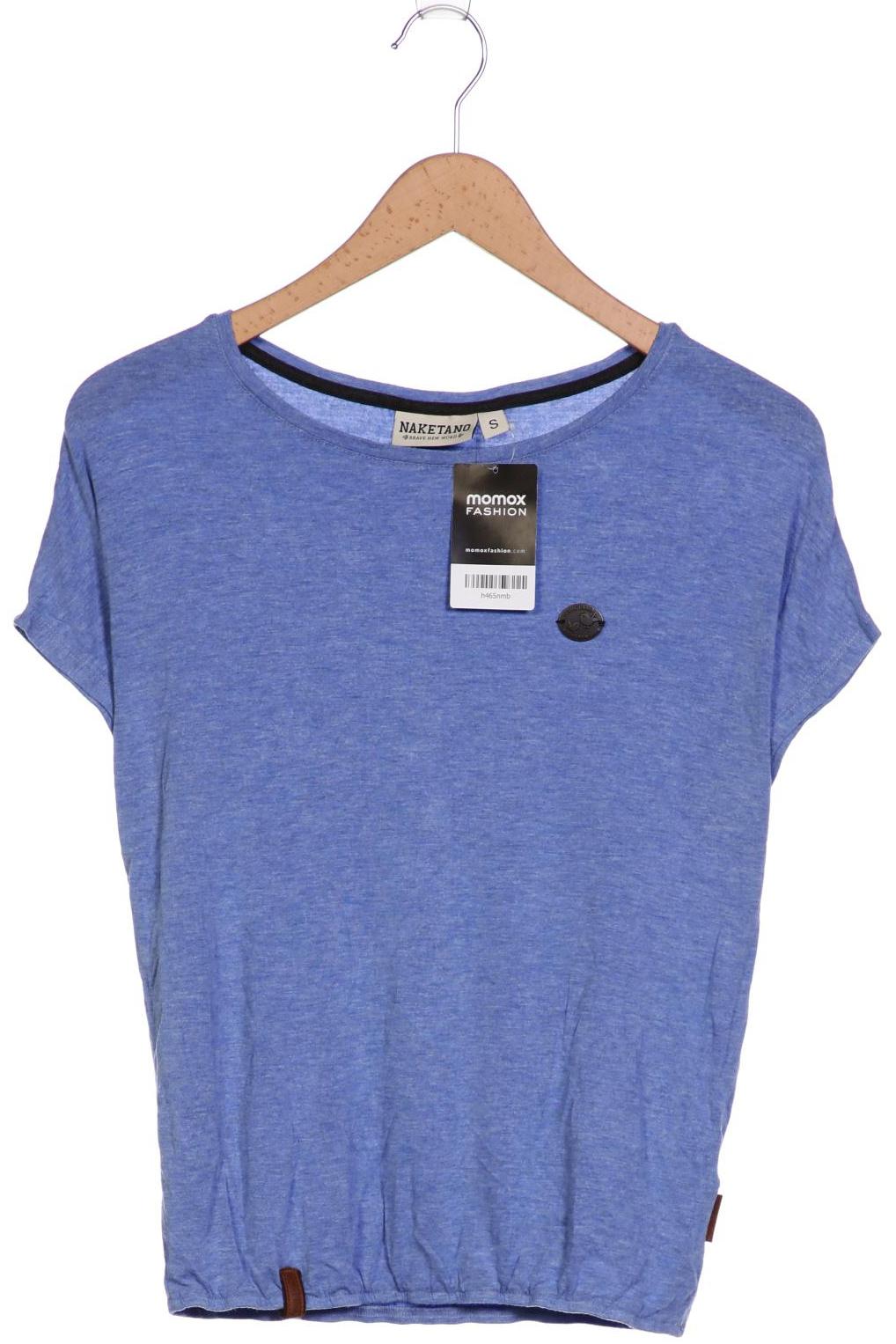 

Naketano Damen T-Shirt, blau