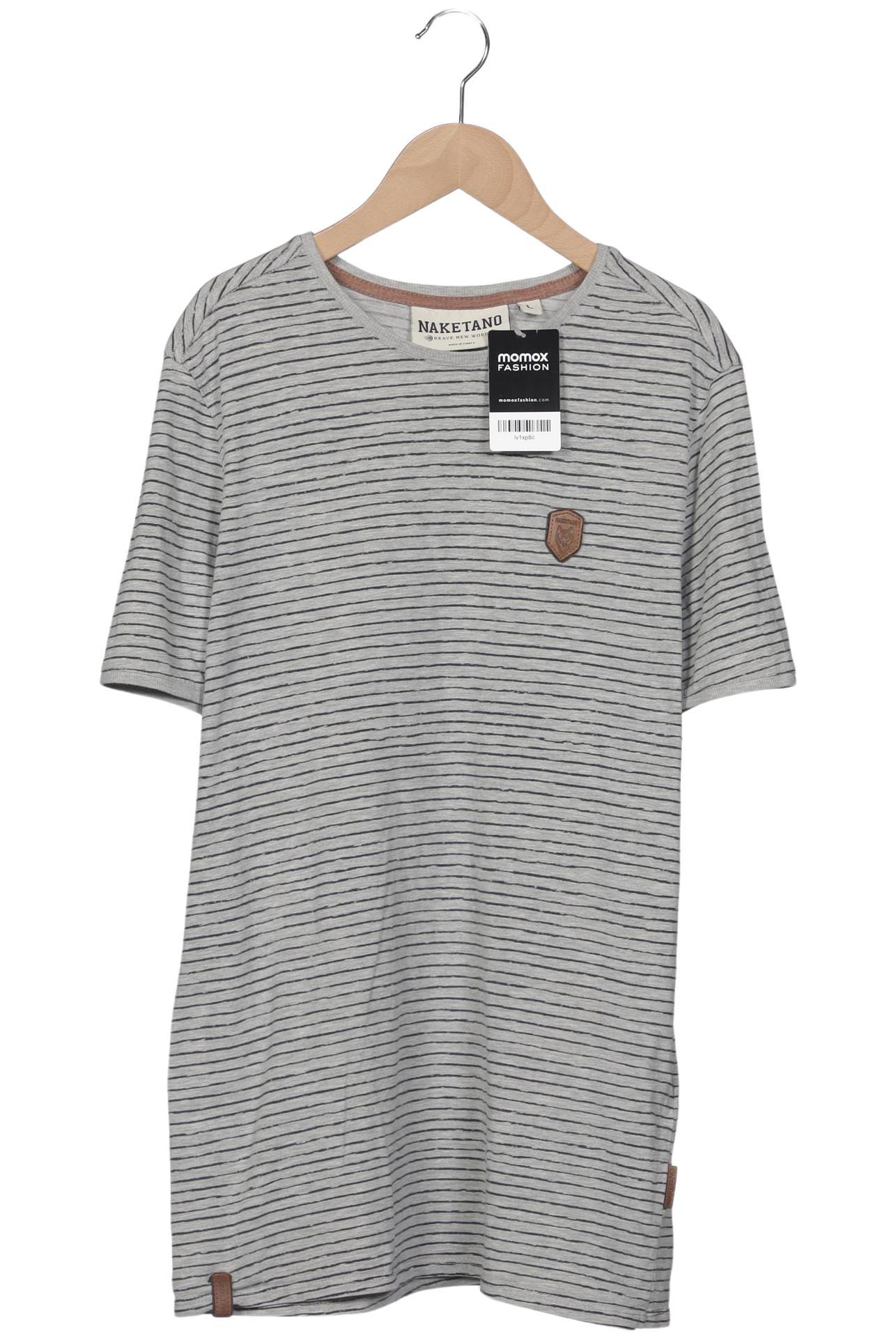 

Naketano Damen T-Shirt, grau, Gr. 42