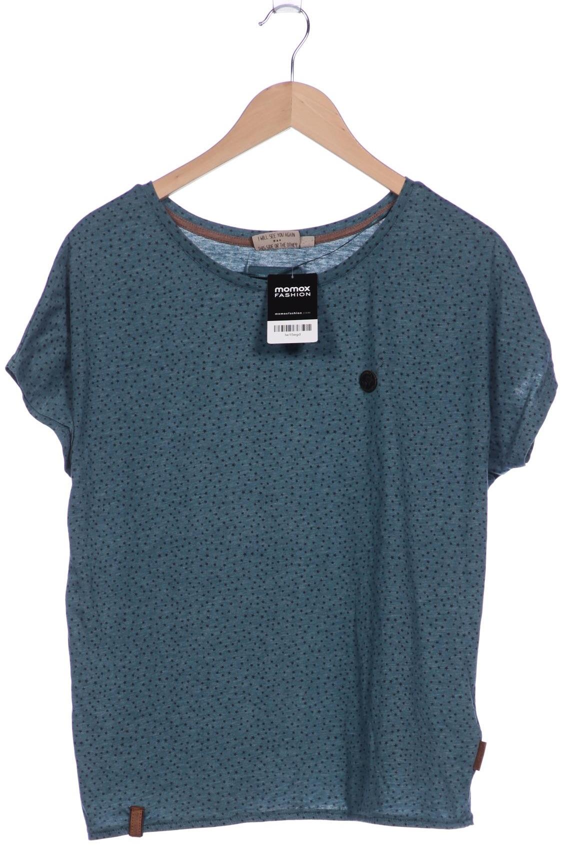 

Naketano Damen T-Shirt, türkis, Gr. 42