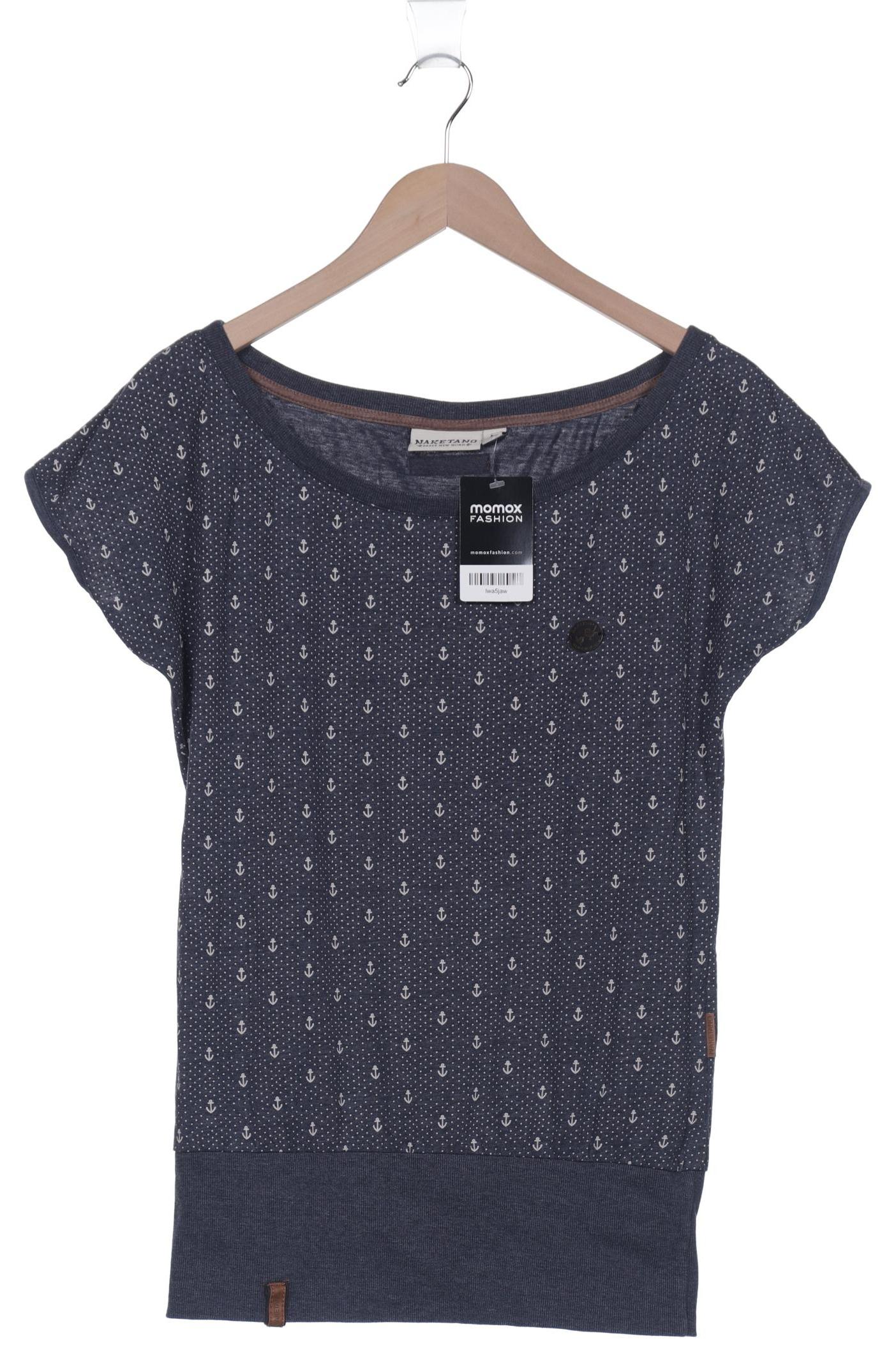 

Naketano Damen T-Shirt, marineblau