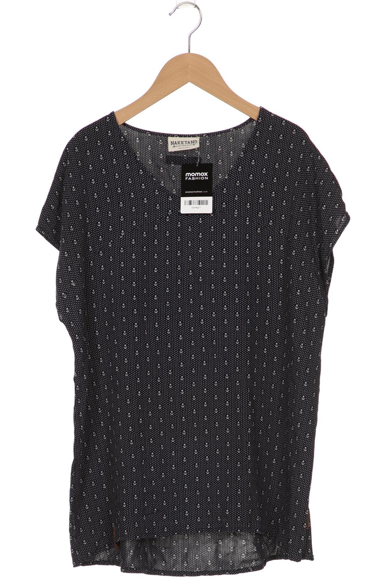 

Naketano Damen T-Shirt, marineblau, Gr. 42