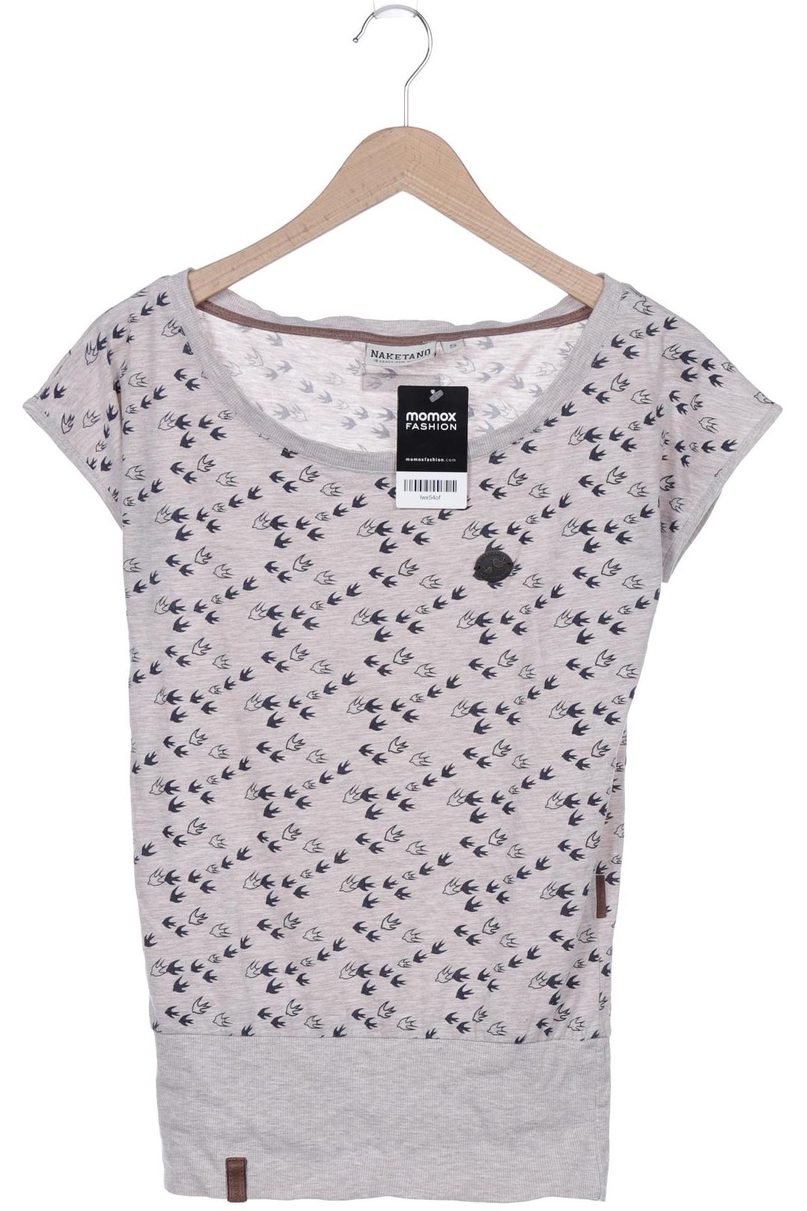 

Naketano Damen T-Shirt, beige, Gr. 36