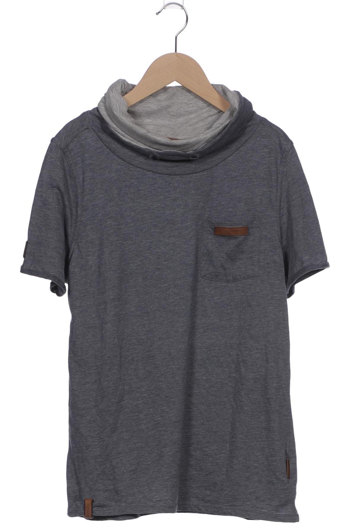 

Naketano Damen T-Shirt, blau, Gr. 36