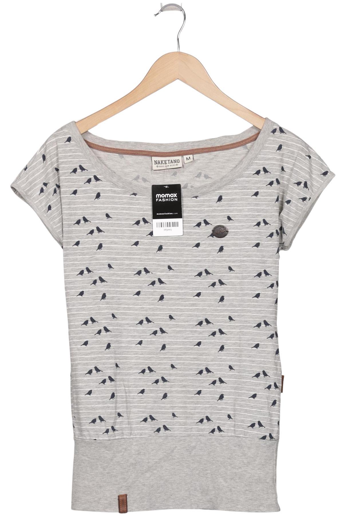 

Naketano Damen T-Shirt, grau, Gr. 38