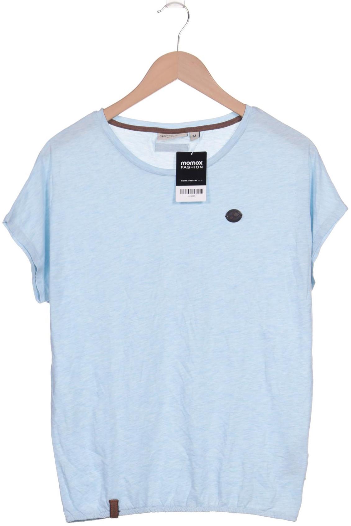 

Naketano Damen T-Shirt, hellblau, Gr. 38