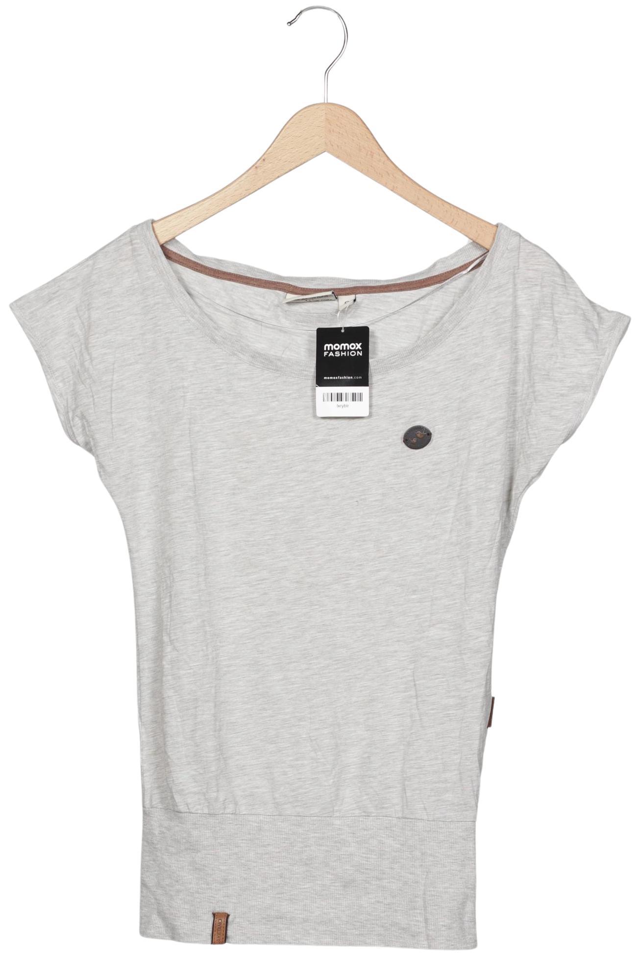 

Naketano Damen T-Shirt, grau, Gr. 36
