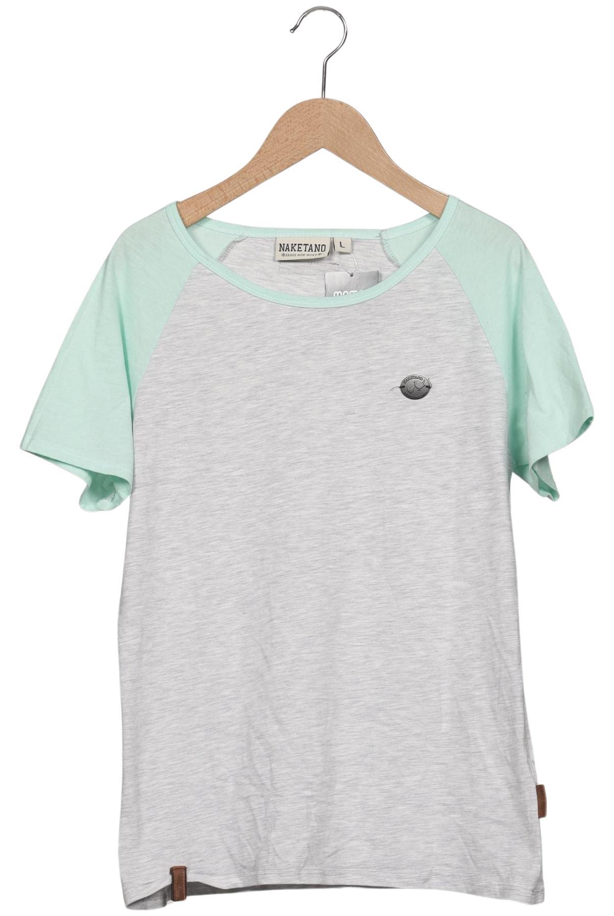 

Naketano Damen T-Shirt, mehrfarbig, Gr. 42