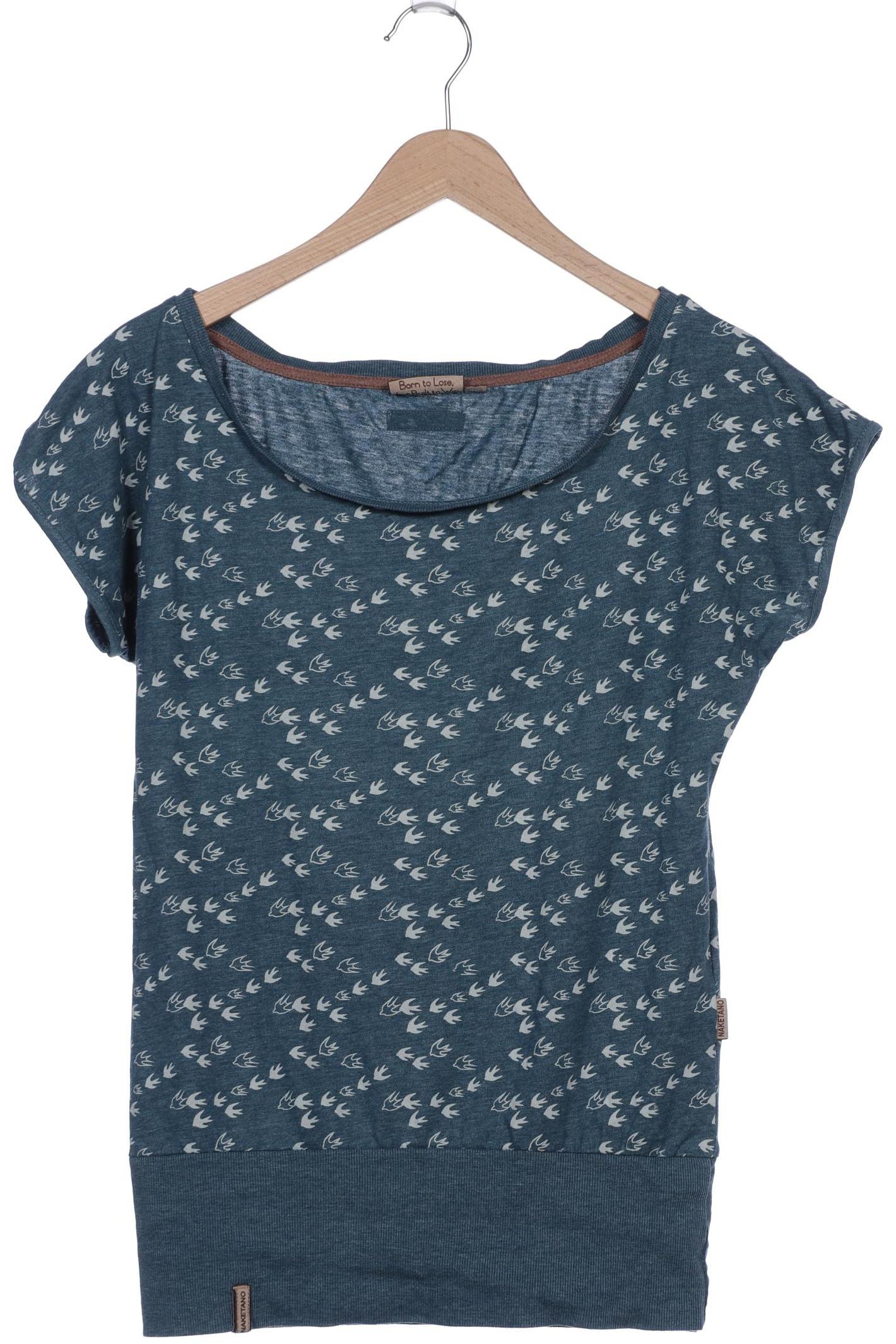 

Naketano Damen T-Shirt, türkis, Gr. 42
