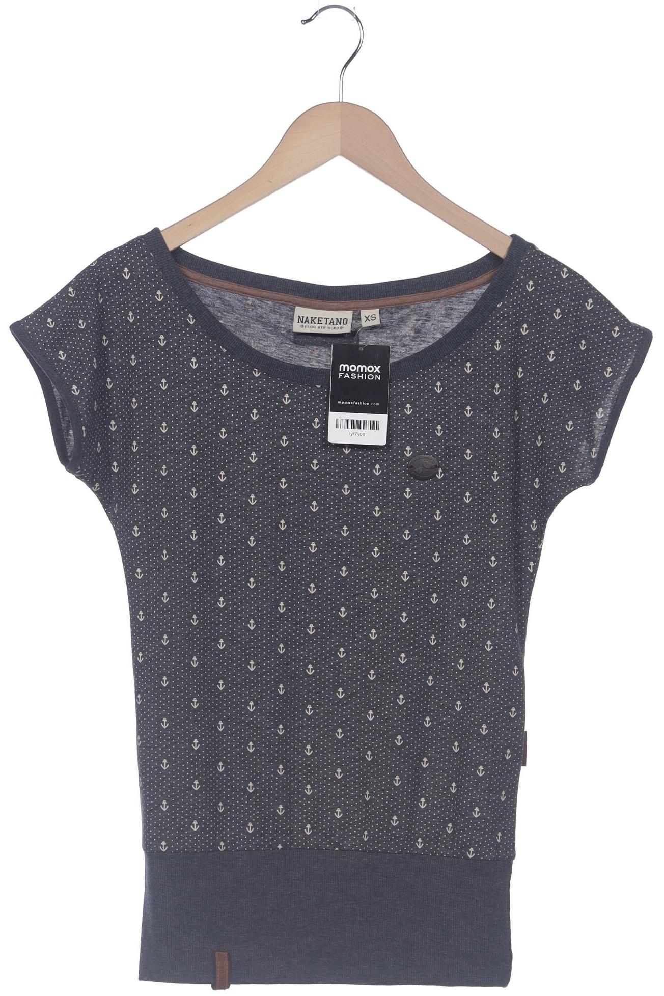 

Naketano Damen T-Shirt, marineblau, Gr. 34