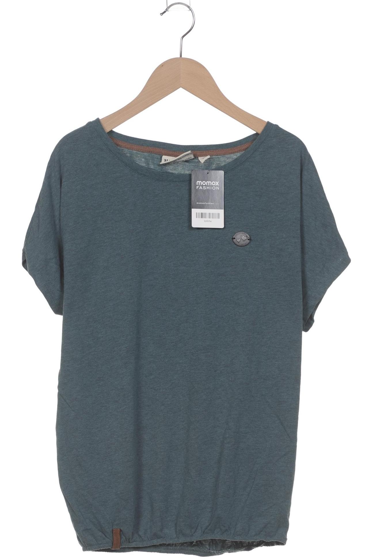

Naketano Damen T-Shirt, türkis, Gr. 36