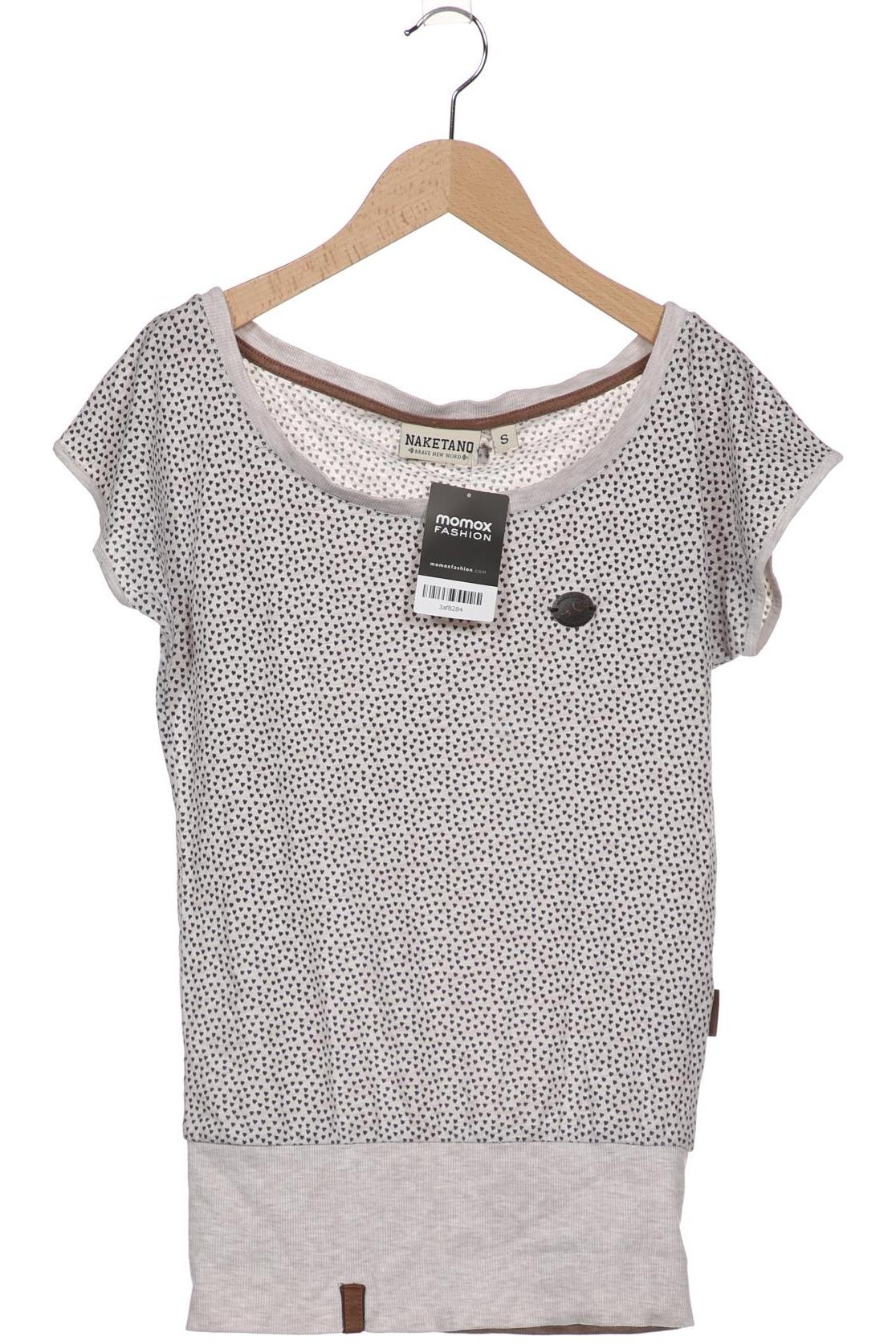 

Naketano Damen T-Shirt, grau, Gr. 36