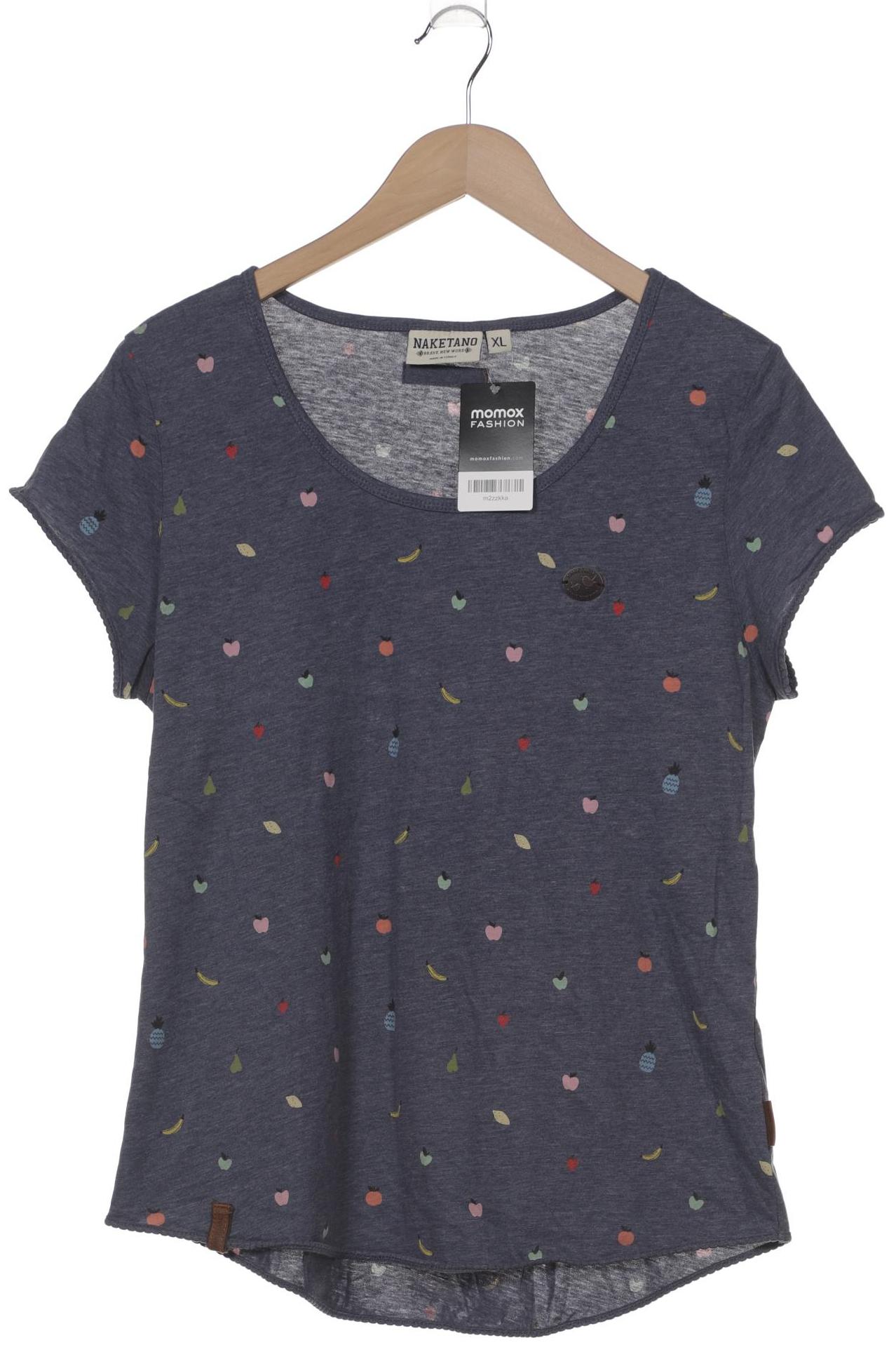

Naketano Damen T-Shirt, blau, Gr. 44