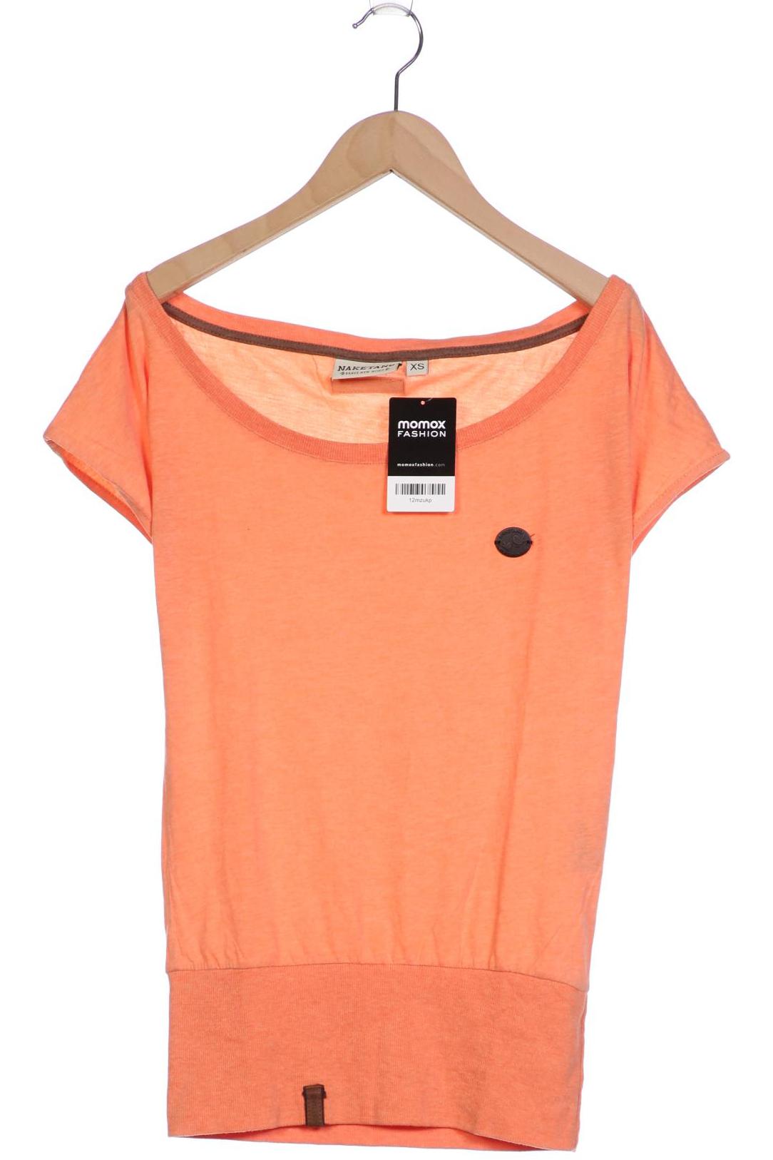 

Naketano Damen T-Shirt, orange, Gr. 34