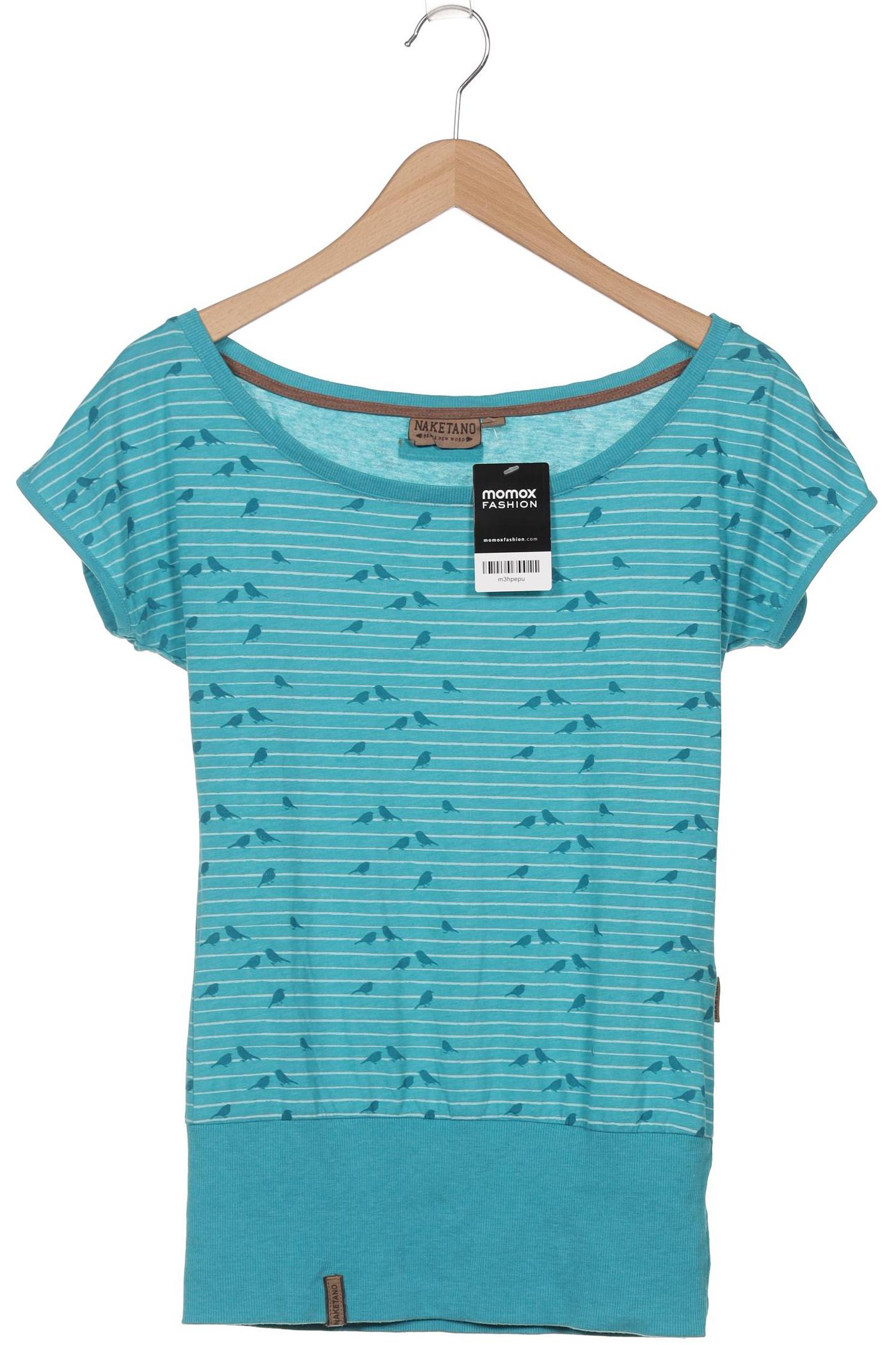 

Naketano Damen T-Shirt, blau, Gr. 36