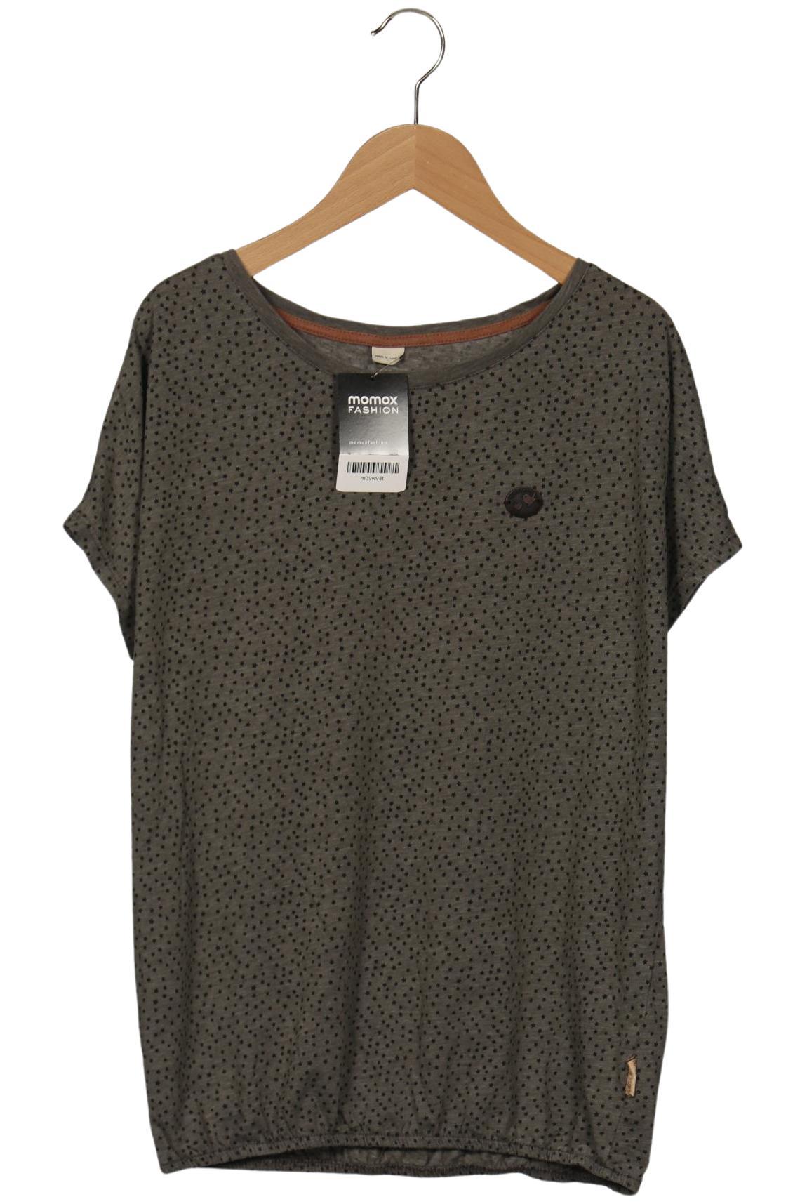 

Naketano Damen T-Shirt, grau, Gr. 36