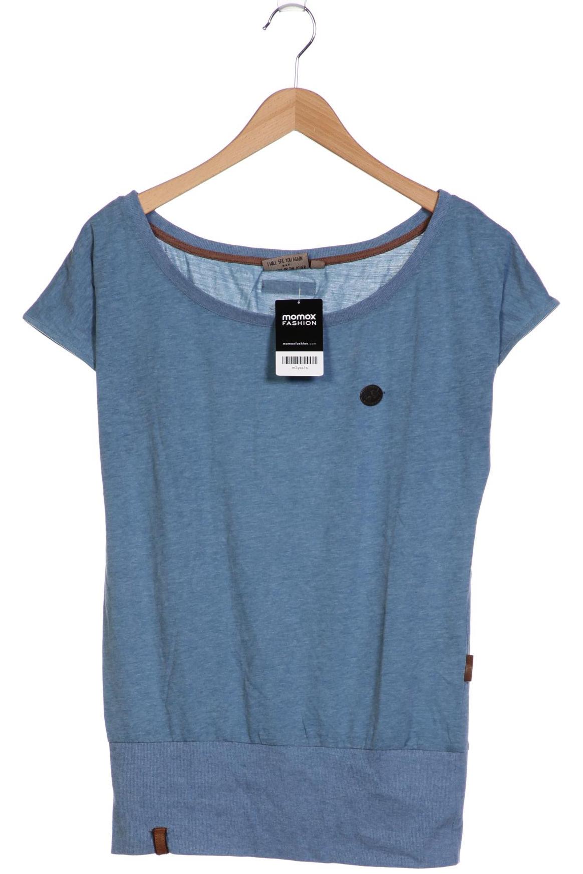 

Naketano Damen T-Shirt, blau, Gr. 44