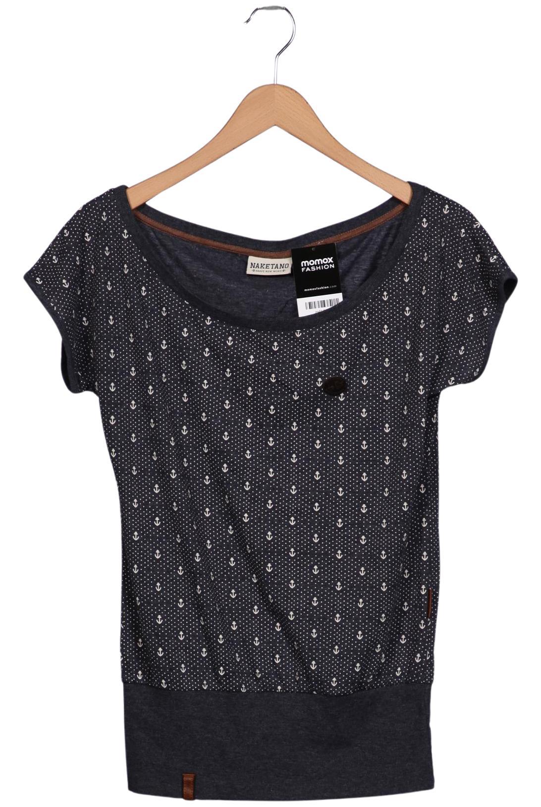 

Naketano Damen T-Shirt, marineblau, Gr. 38