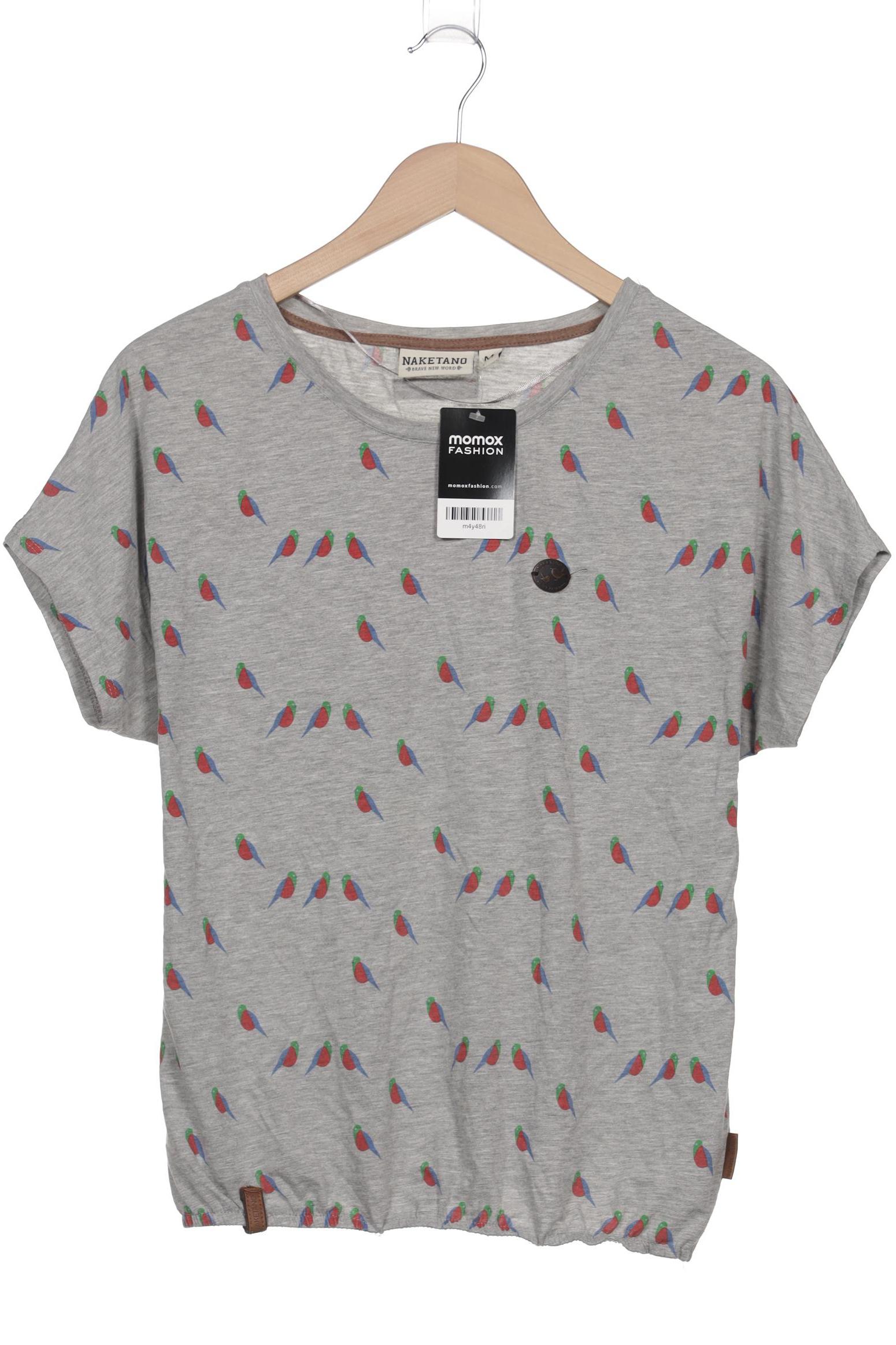 

Naketano Damen T-Shirt, grau, Gr. 38